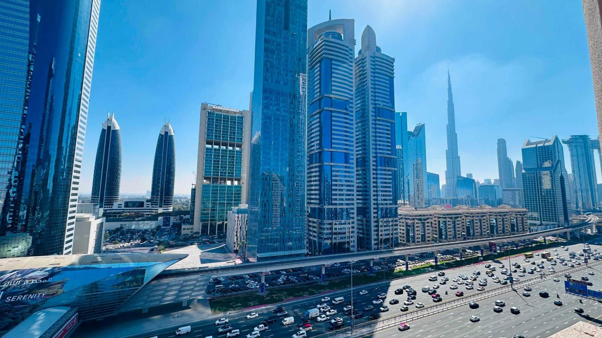Dancenter Prime Sheikh Zayed Road Luxury Difc Dubaï