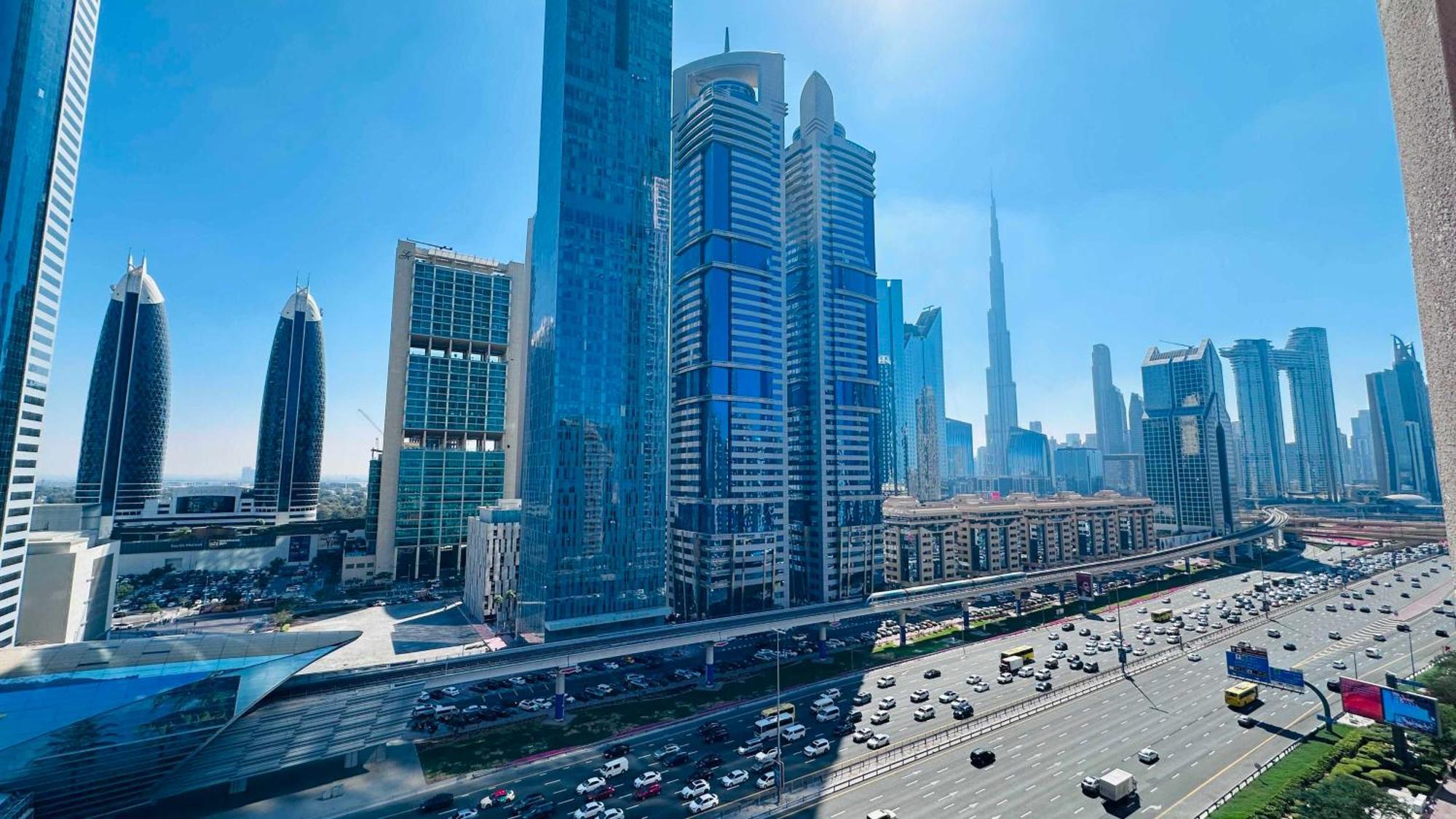 Dancenter Prime Sheikh Zayed Road Luxury Difc Hotel Dubaï