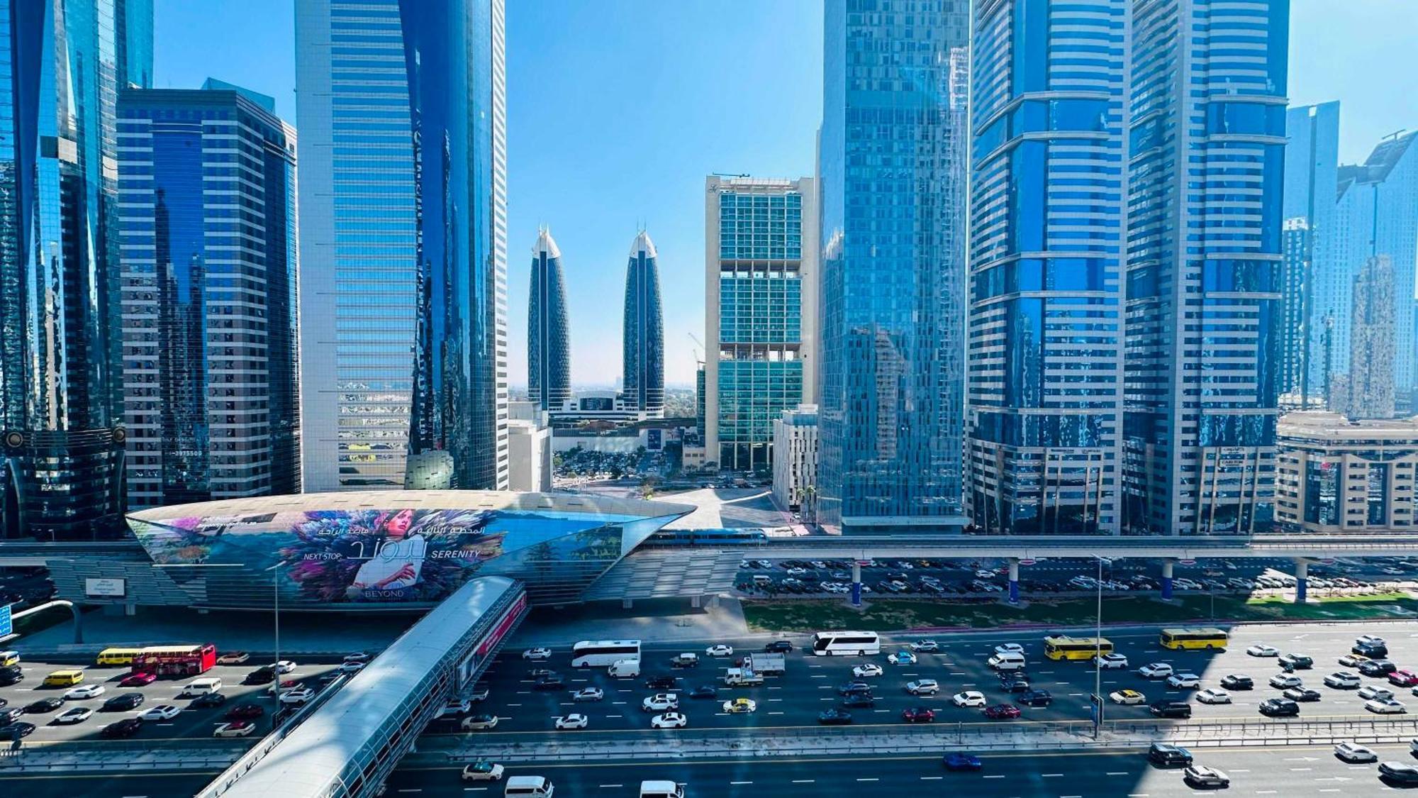 Dancenter Prime Sheikh Zayed Road Luxury Difc Hotell