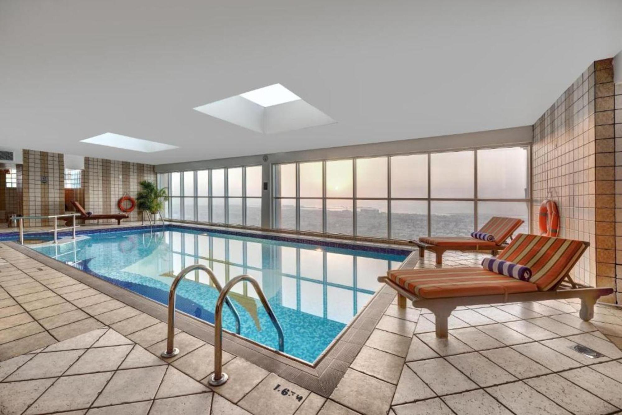 Hotell Dancenter Prime Sheikh Zayed Road Luxury Difc