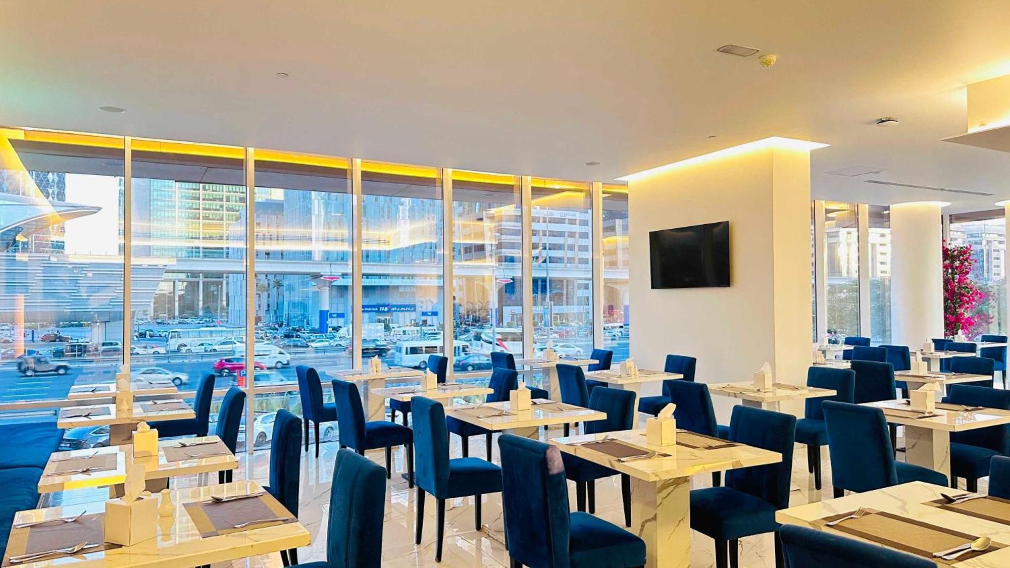 Hotell Dancenter Prime Sheikh Zayed Road Luxury Difc