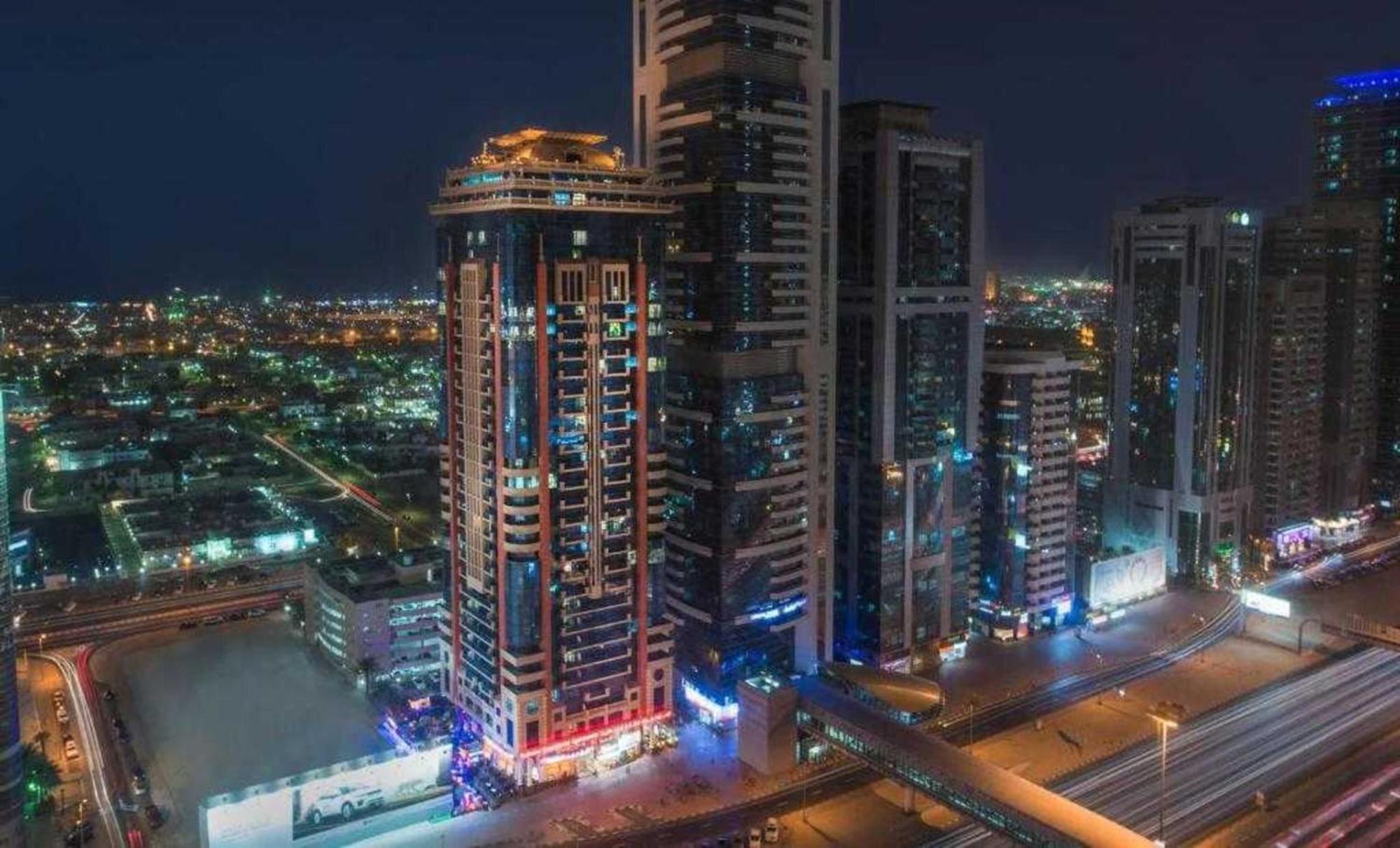 Hotell Dancenter Prime Sheikh Zayed Road Luxury Difc