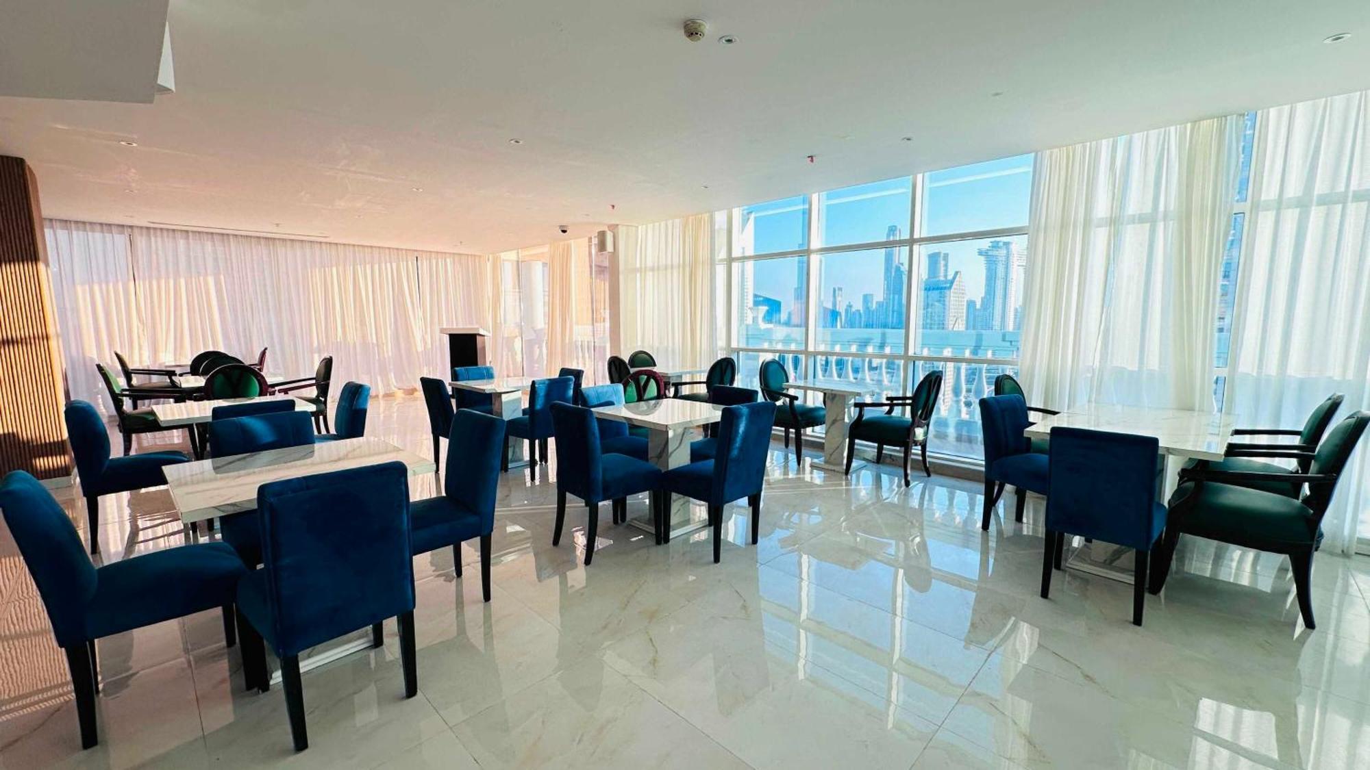 Hotell Dancenter Prime Sheikh Zayed Road Luxury Difc