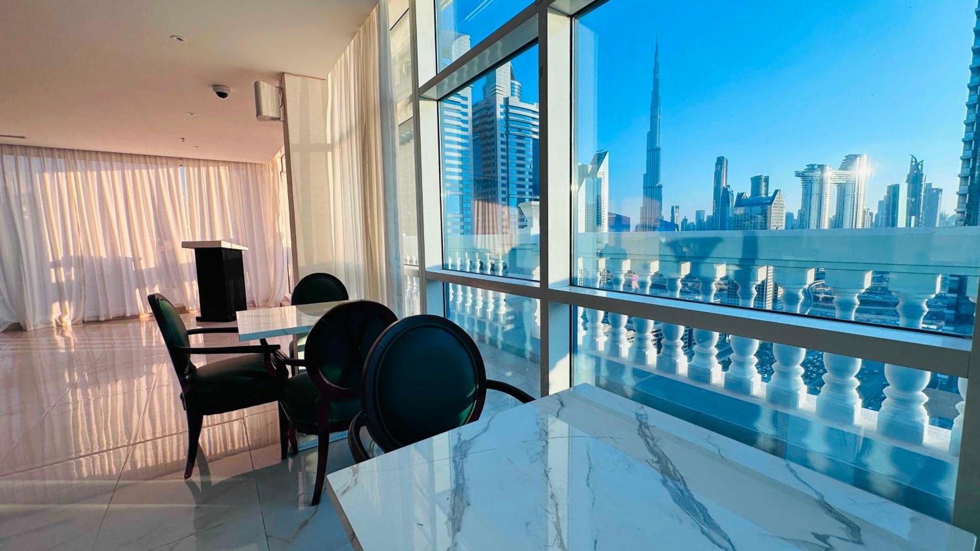 Hotell Dancenter Prime Sheikh Zayed Road Luxury Difc 5*