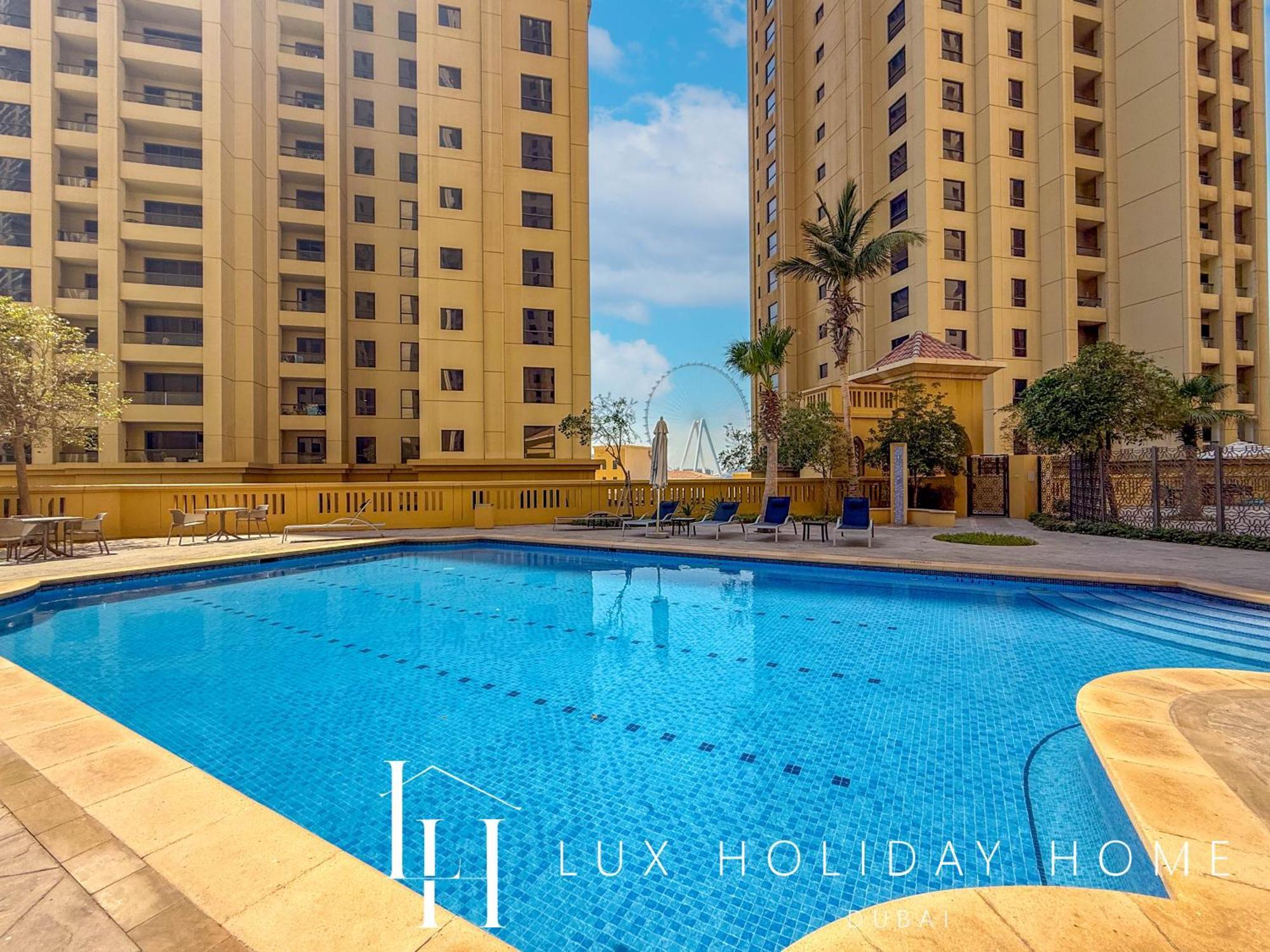 Lux The Eye View Jbr Dubái