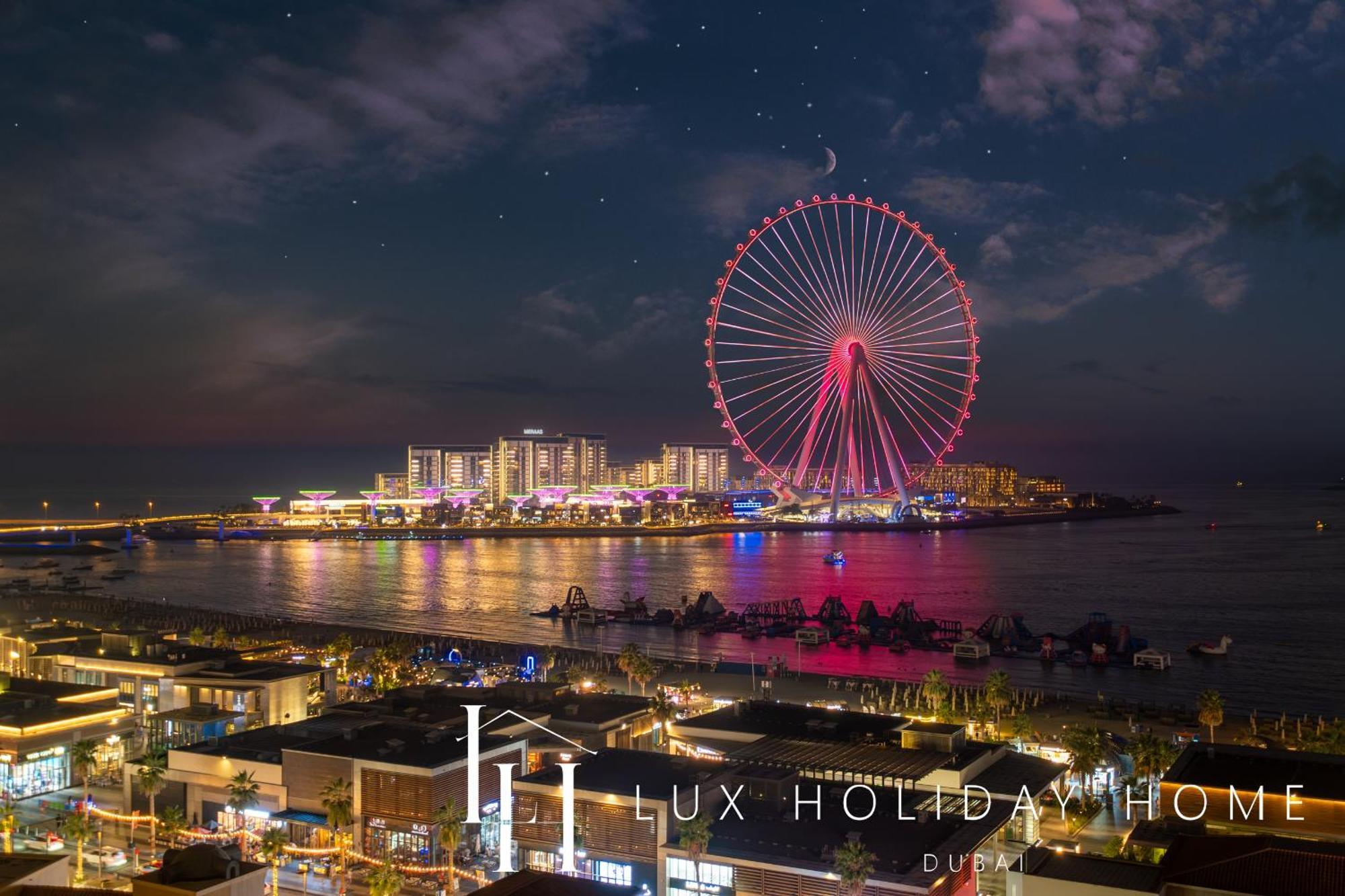 Lux The Eye View Jbr Apartamento *
