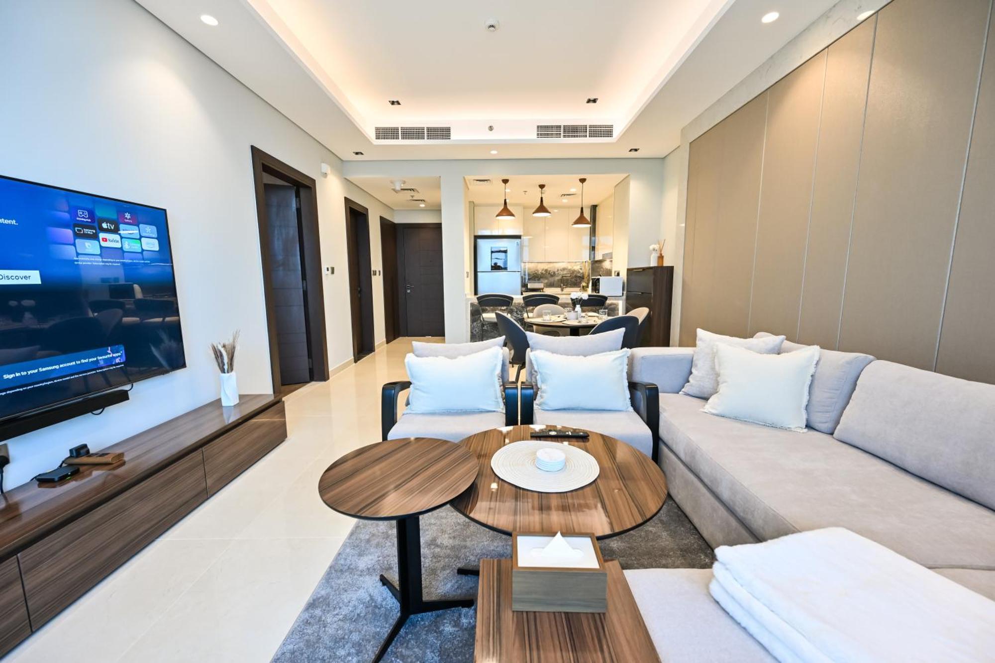 Apartamento Stunning 1 Bdr Luxury With Burj Khalifa View *
