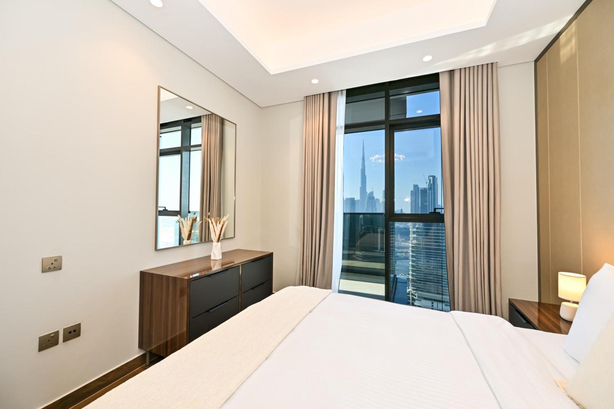 Appartement Stunning 1 Bdr Luxury With Burj Khalifa View Dubaï