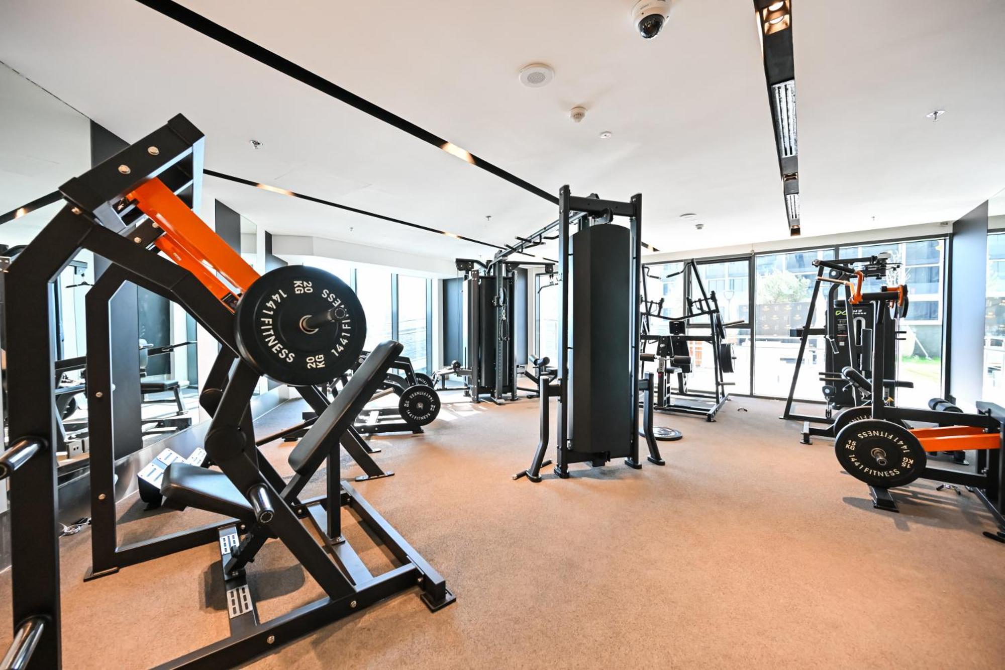 Stunning 1 Bdr Luxury With Burj Khalifa View Appartement *