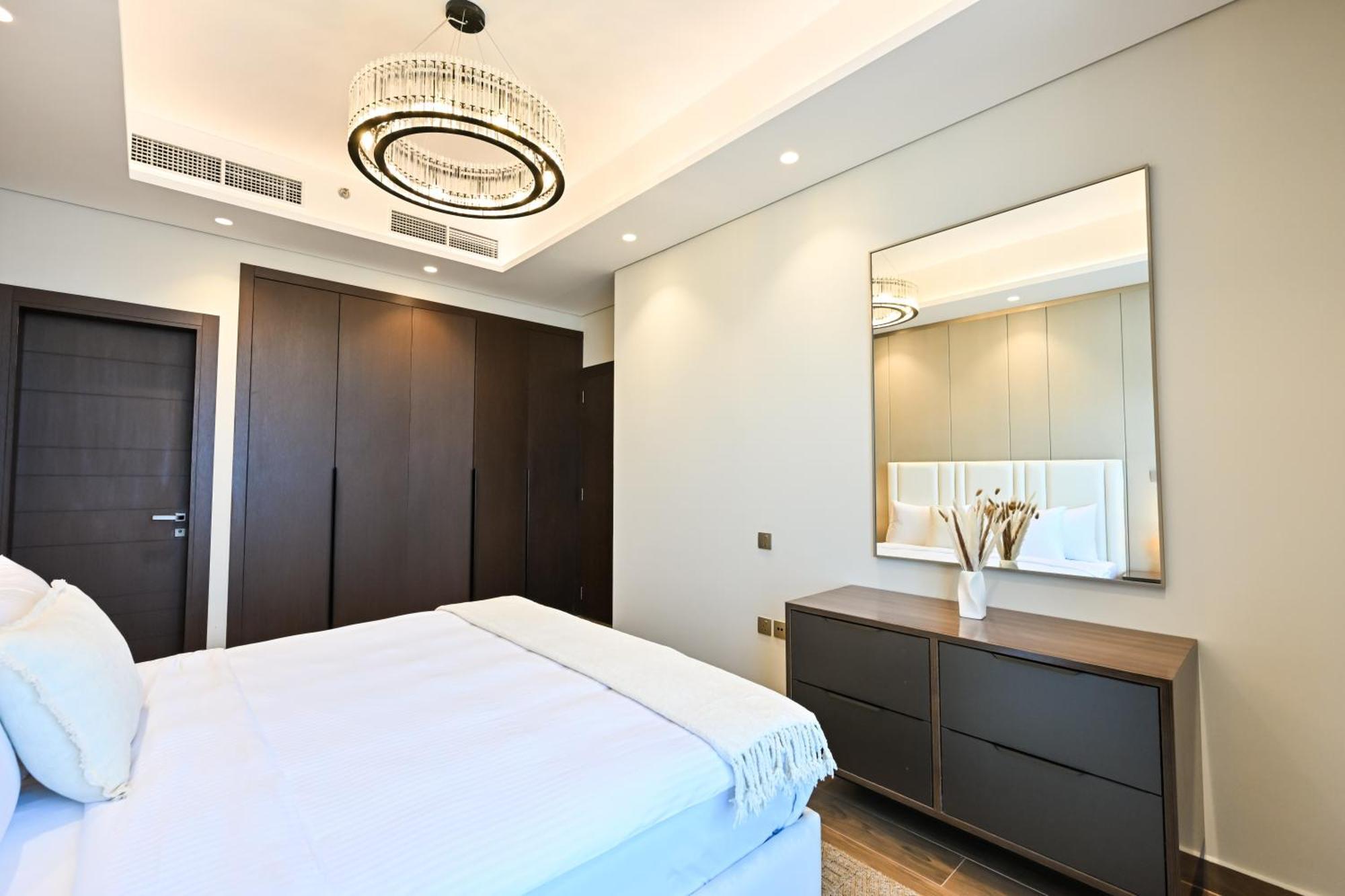 Apartamento Stunning 1 Bdr Luxury With Burj Khalifa View *