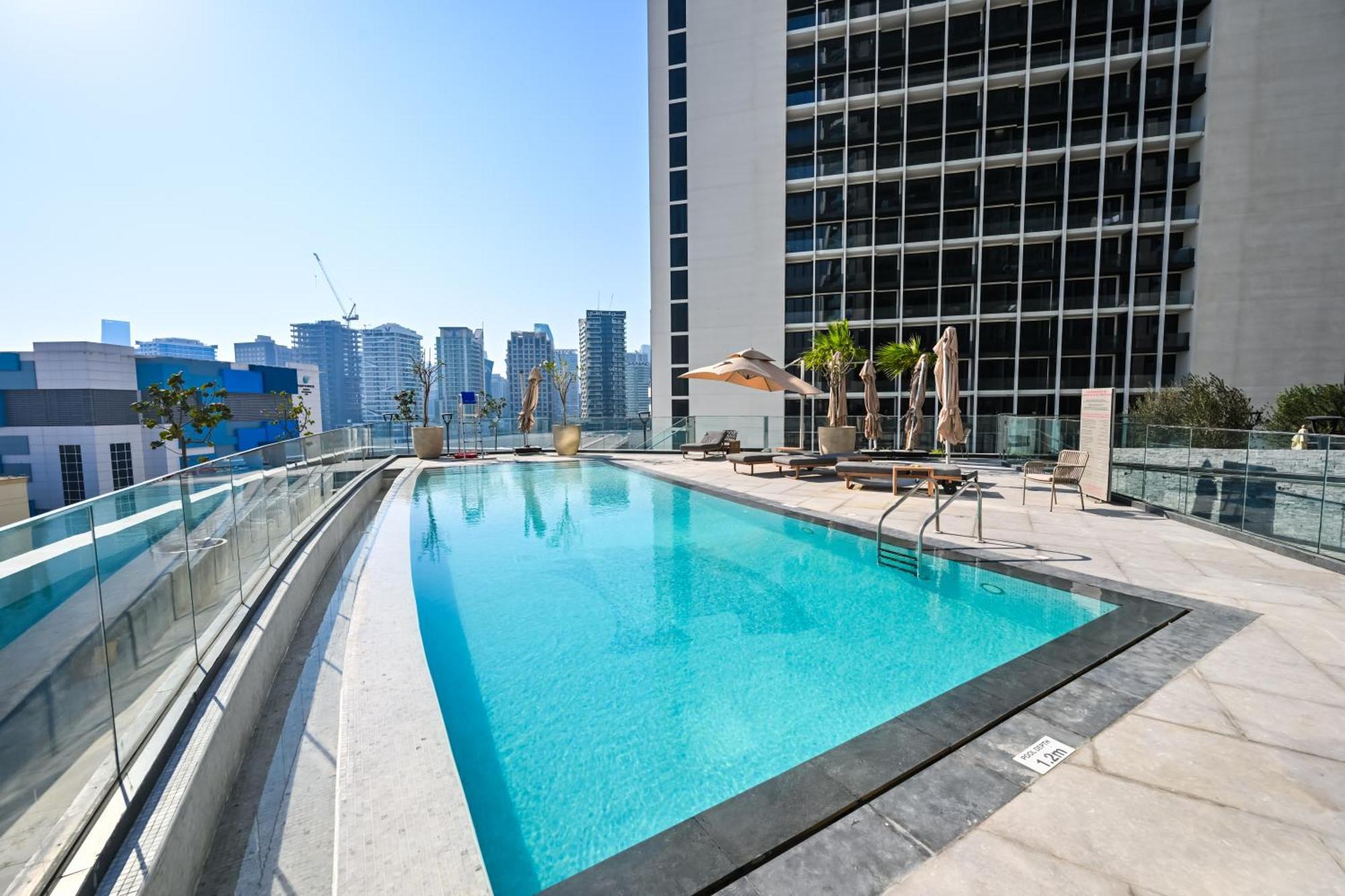 Appartement Stunning 1 Bdr Luxury With Burj Khalifa View Dubaï