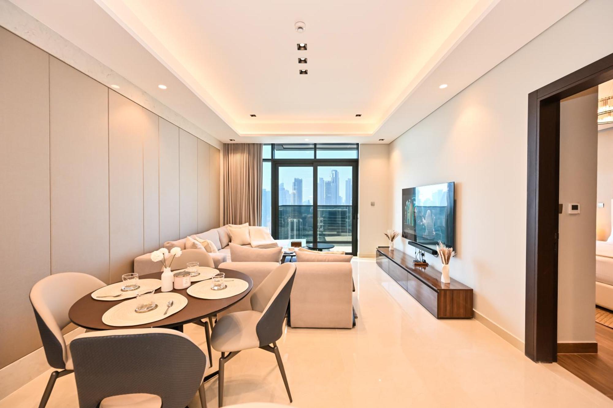 Stunning 1 Bdr Luxury With Burj Khalifa View * Dubaï
