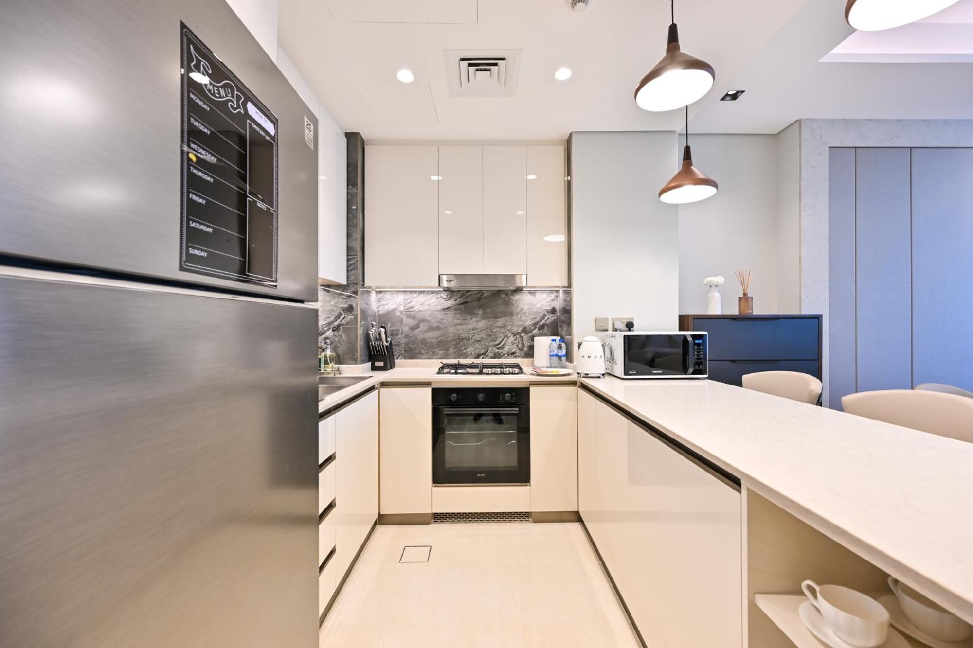 Apartamento Stunning 1 Bdr Luxury With Burj Khalifa View *