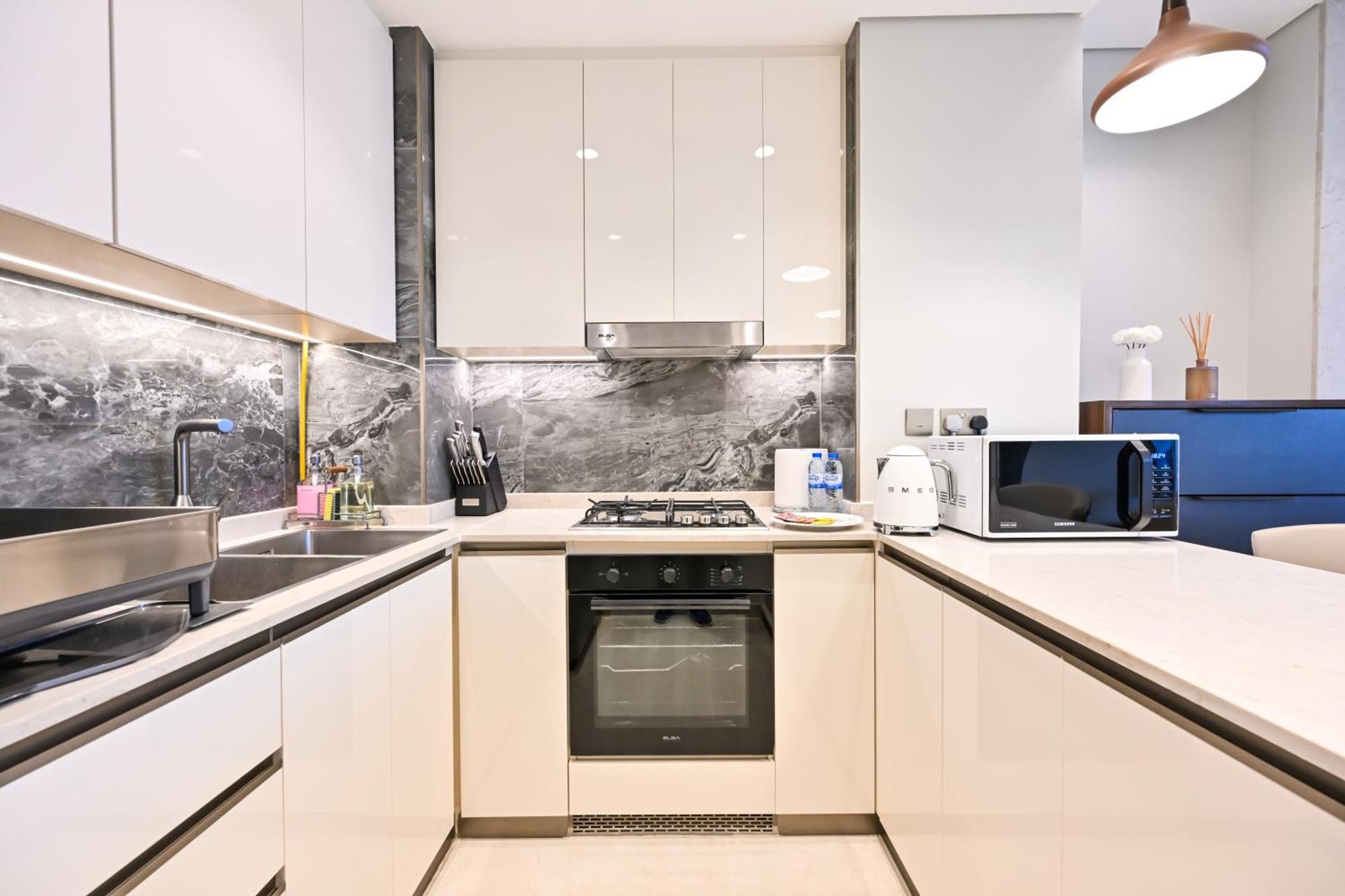 Appartement Stunning 1 Bdr Luxury With Burj Khalifa View