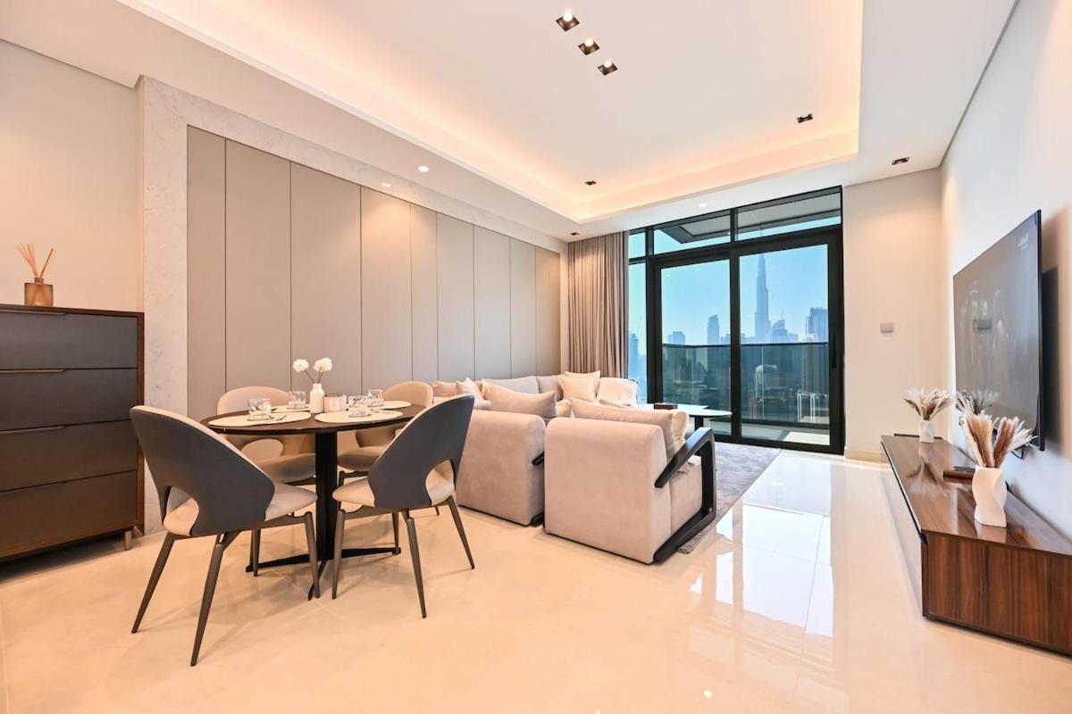Stunning 1 Bdr Luxury With Burj Khalifa View Dubaï