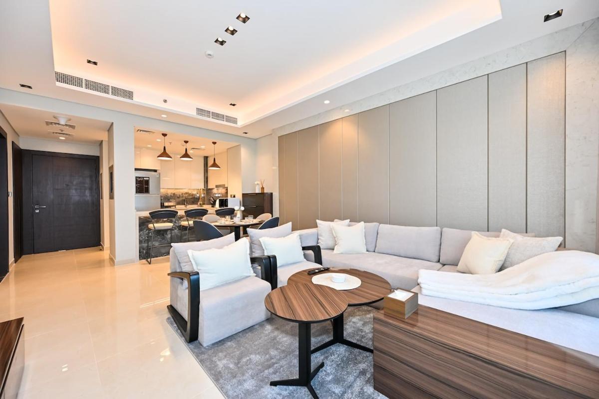 Stunning 1 Bdr Luxury With Burj Khalifa View Apartamento *