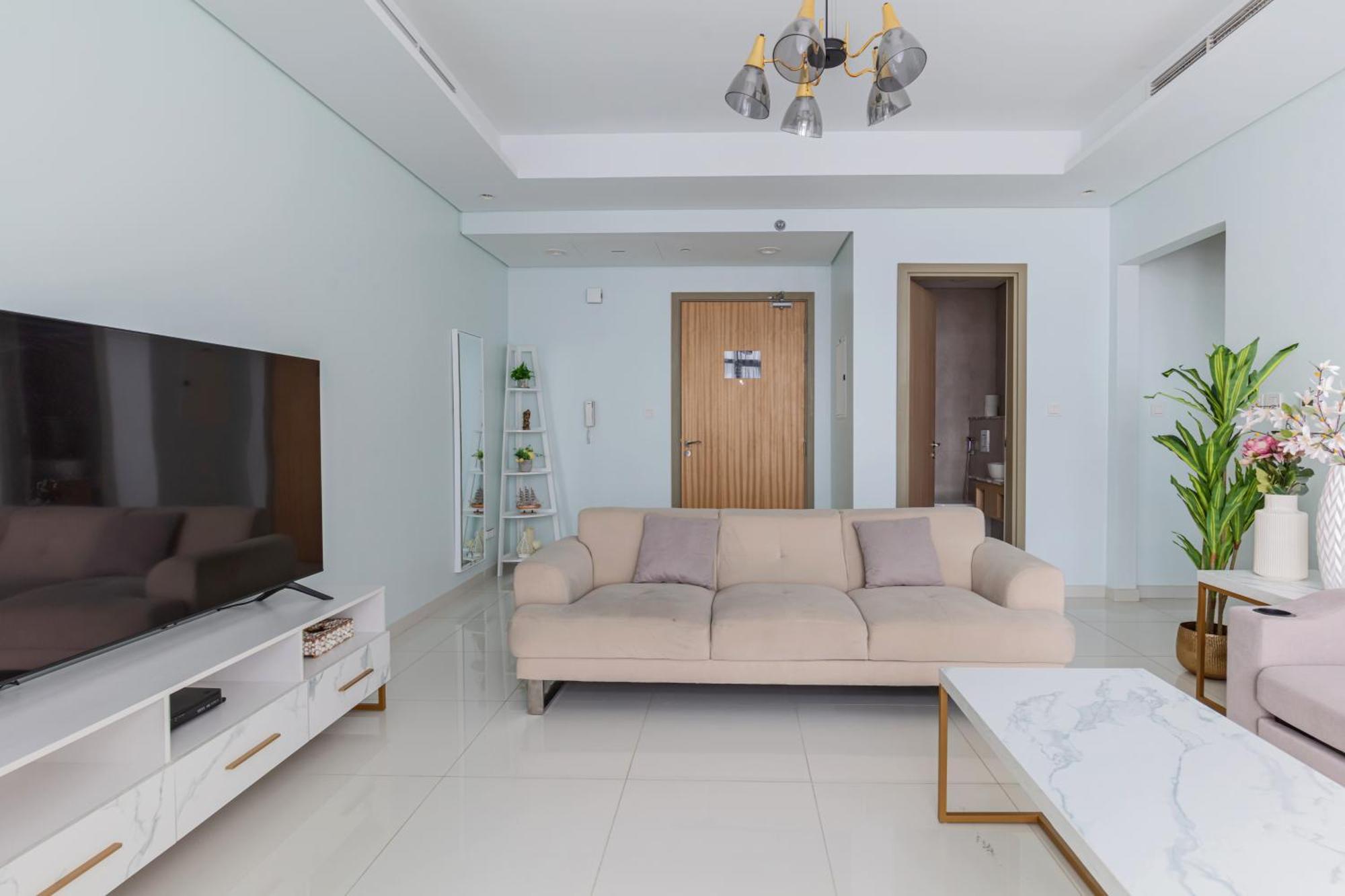 Unique 2br With Infinity Pool View On Burj Khalifa * Dubaï