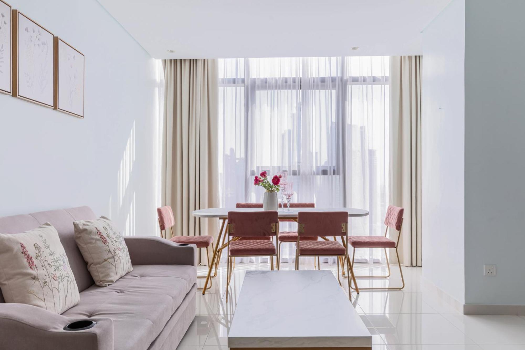 Unique 2br With Infinity Pool View On Burj Khalifa Dubaï