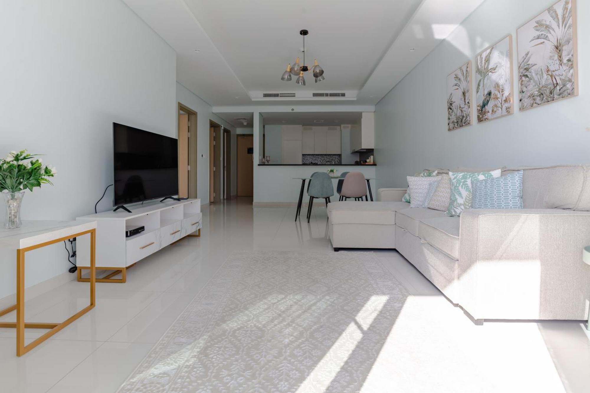 Appartement Unique 2br With Infinity Pool View On Burj Khalifa