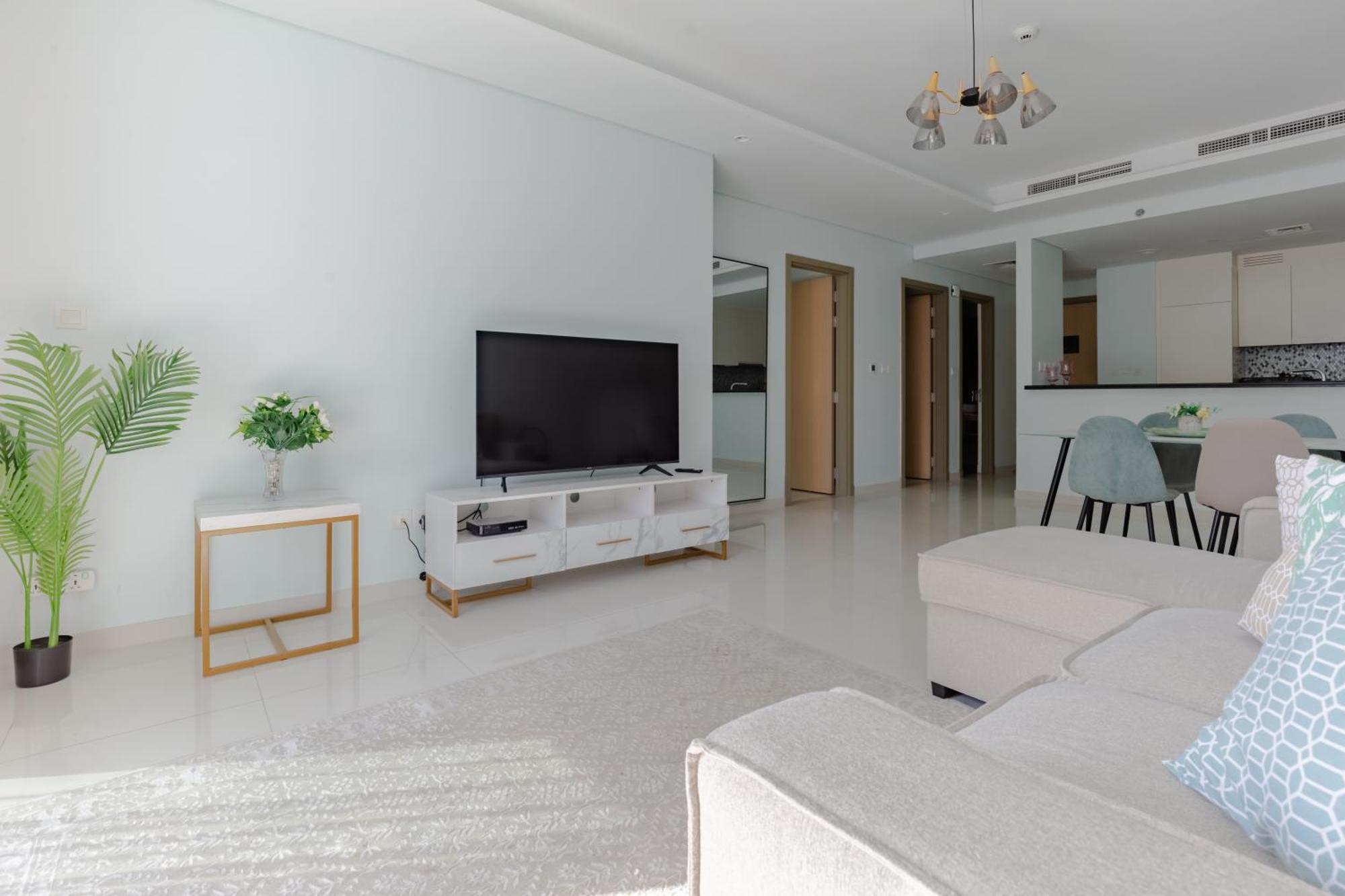 Unique 2br With Infinity Pool View On Burj Khalifa * Dubaï