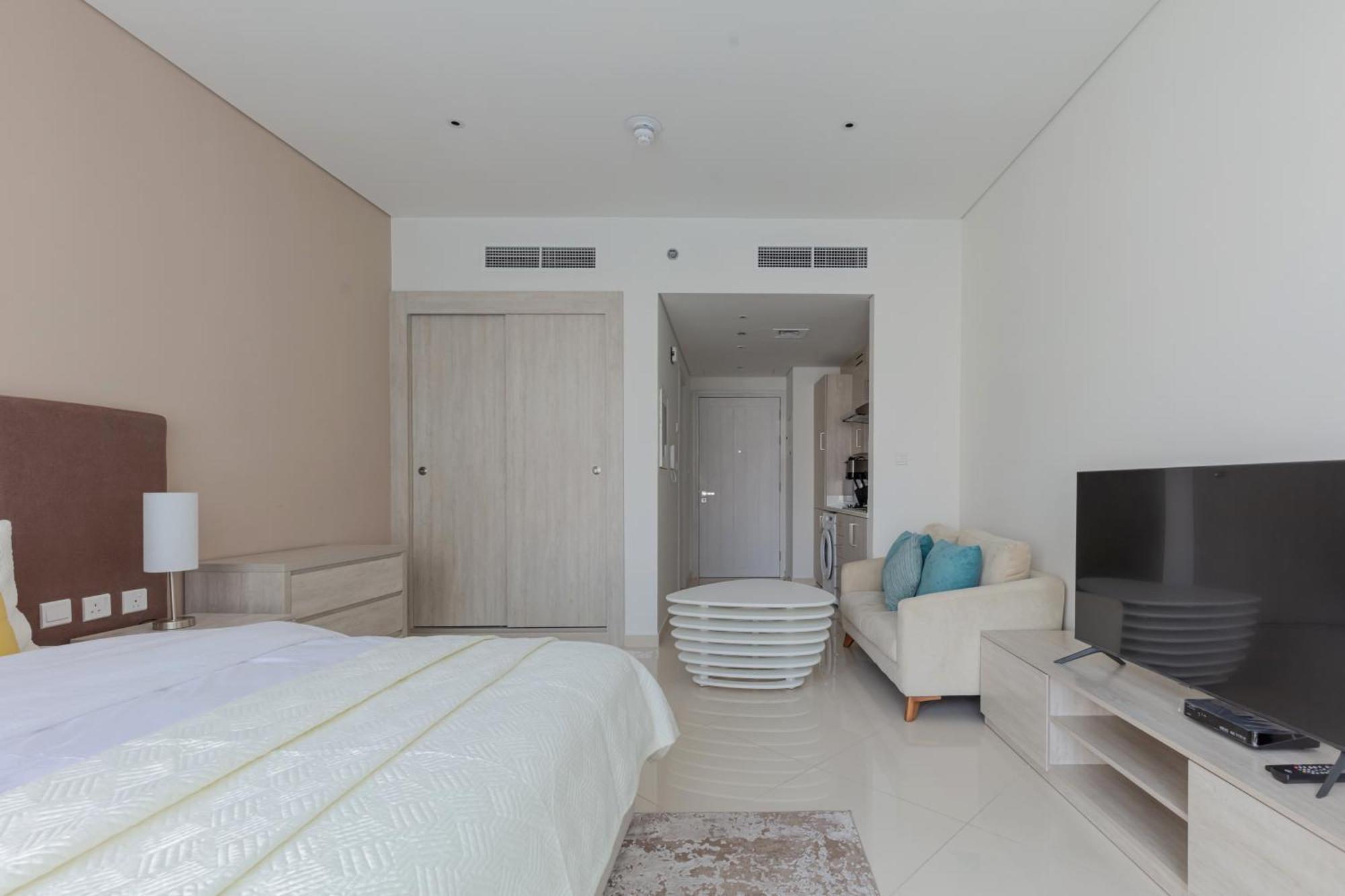 Fully-equipped Palm Jumeirah, Seven Appartement