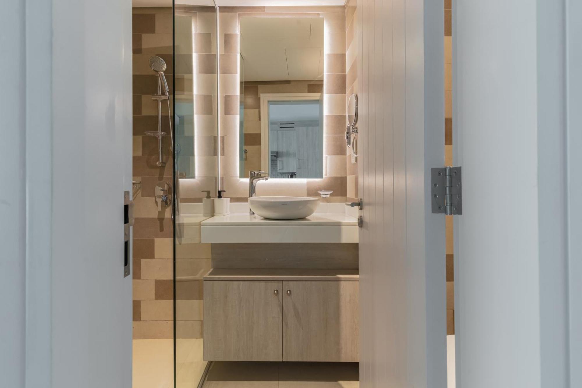 Fully-equipped Palm Jumeirah, Seven Appartement