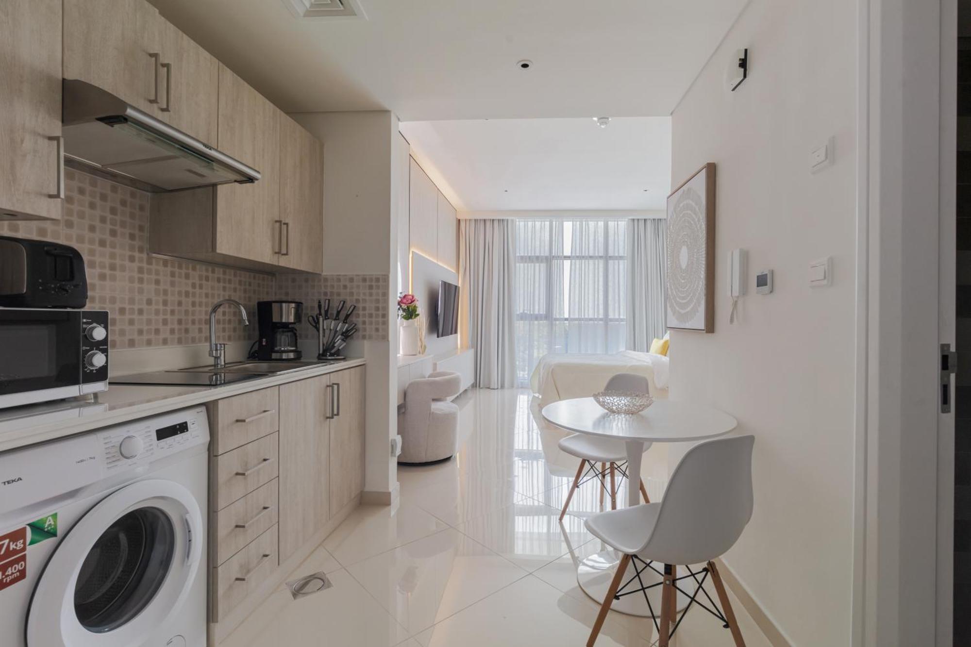 Fully-equipped Palm Jumeirah, Seven Dubaï