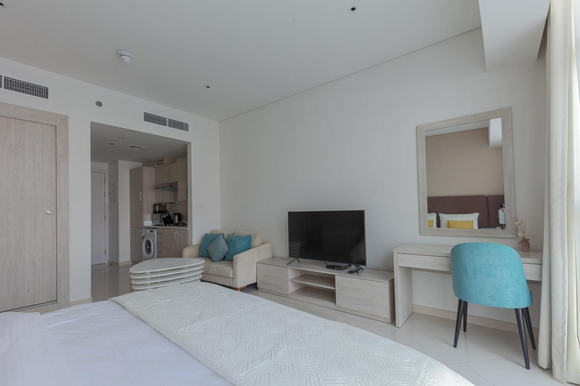 Fully-equipped Palm Jumeirah, Seven Appartement