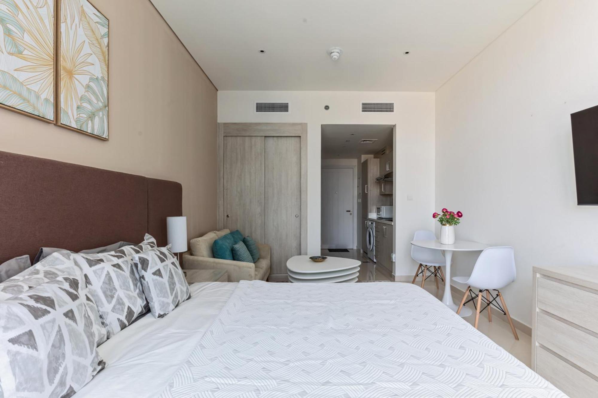 Fully-equipped Palm Jumeirah, Seven * Dubaï