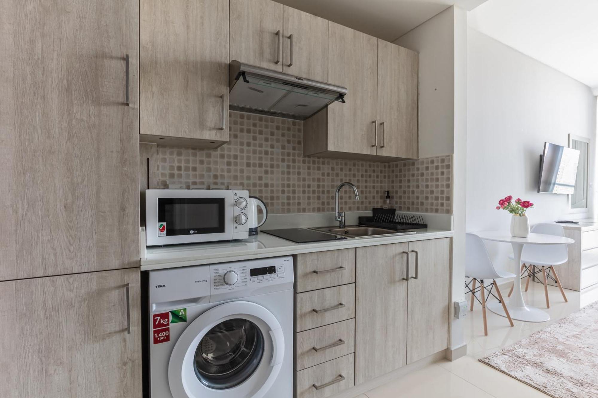 Fully-equipped Palm Jumeirah, Seven Appartement Dubaï