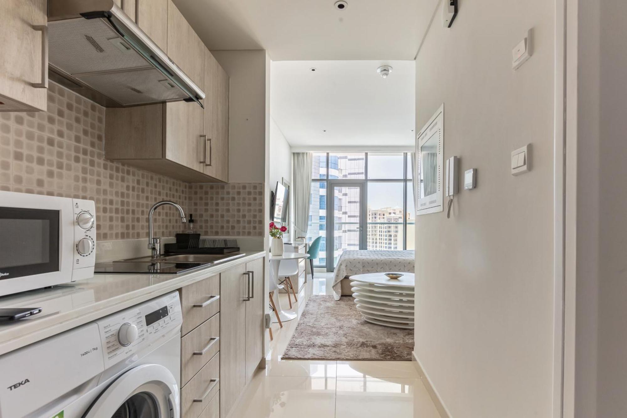 Fully-equipped Palm Jumeirah, Seven Dubaï