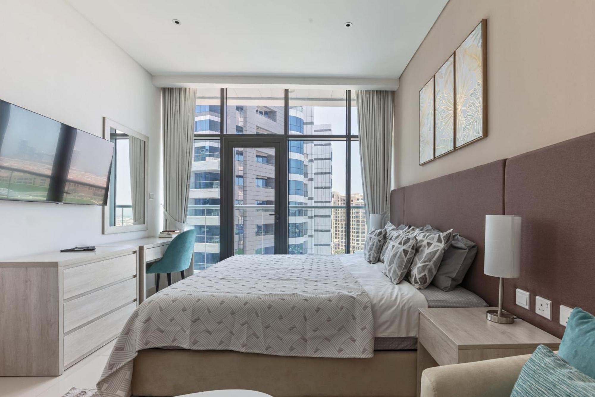 Fully-equipped Palm Jumeirah, Seven Appartement Dubaï