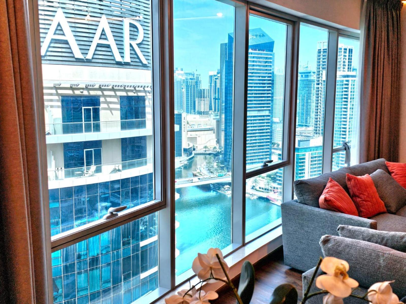 Sunrise Homes - Luxurious 1 Bedroom In Marina Promenade Dubaï