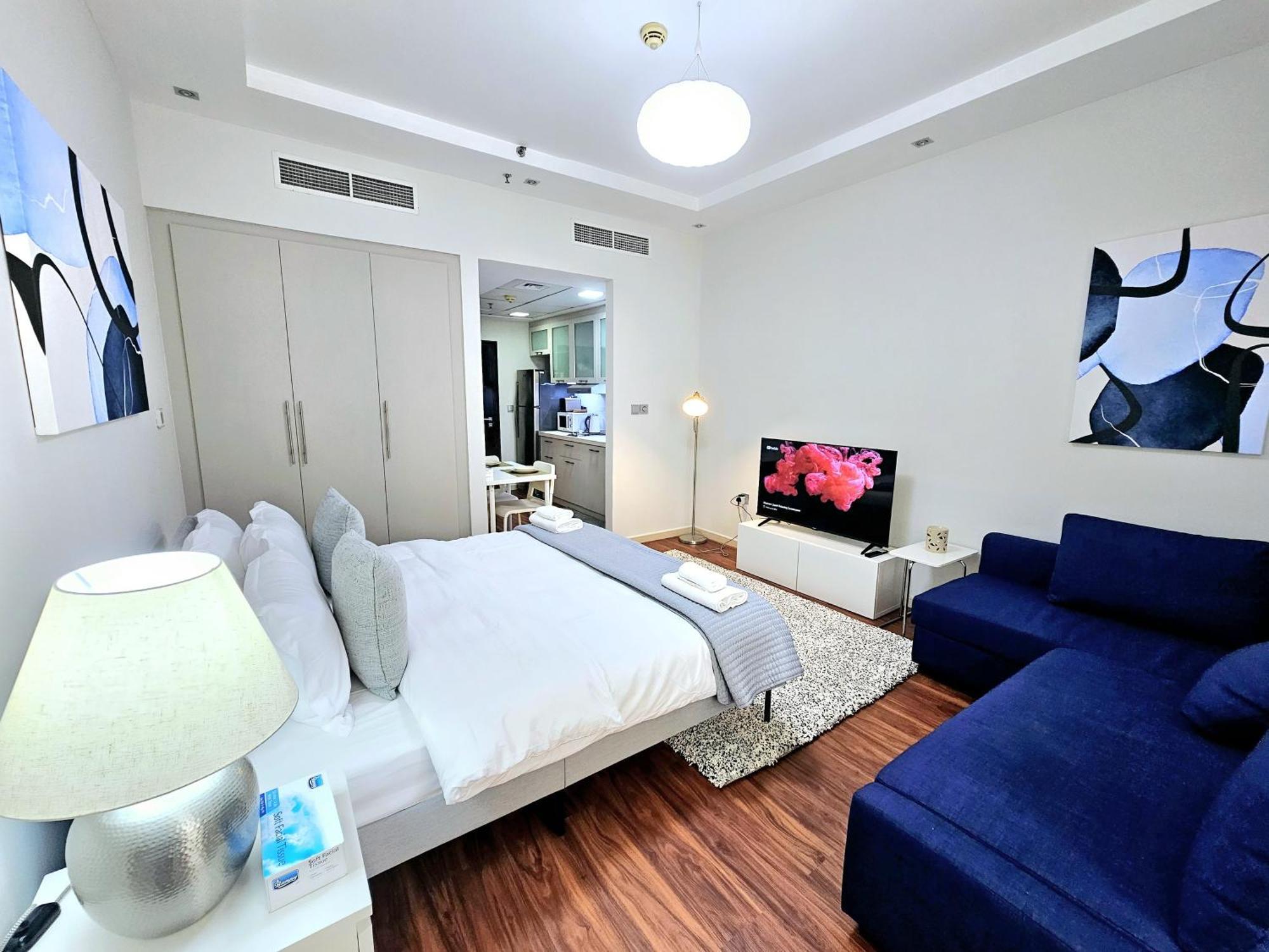 Sunrise Homes - Stylish Nearby Jbr Apartamento Dubái