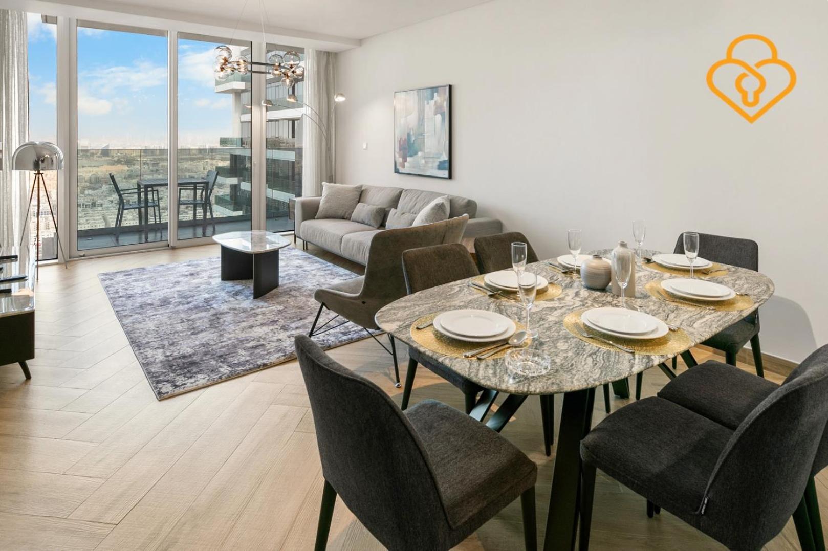 Appartement Keysplease Brand New 3 Bedroom Zaabeel Minutes To Wtc & Downtown 4007 Dubaï