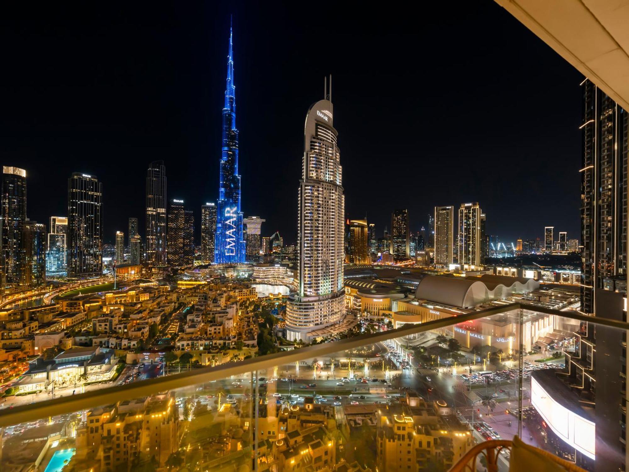 Appartement 2bdr Led Side Burj Khalifa Views Opposite Mall