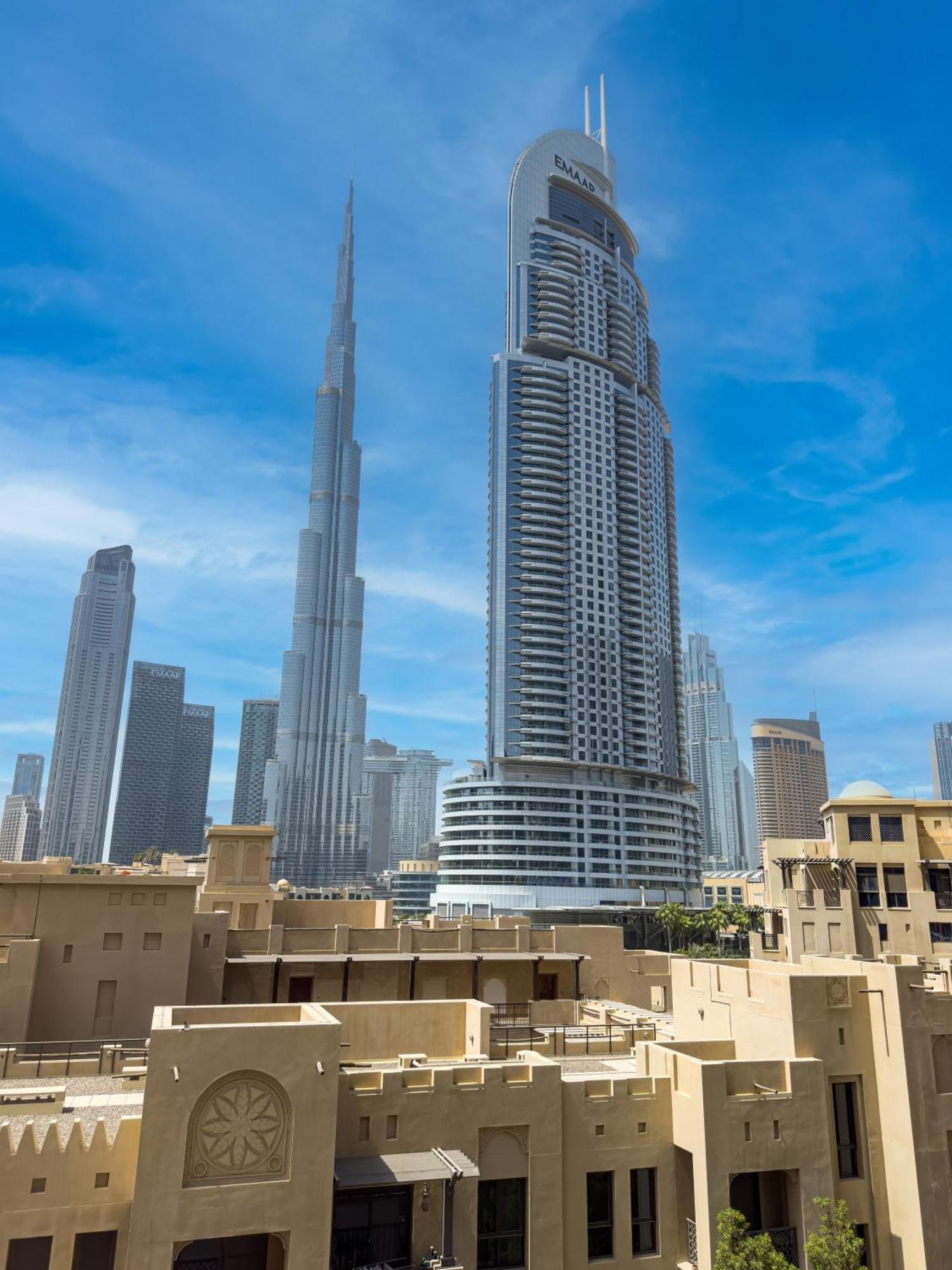 Appartement 2bdr Led Side Burj Khalifa Views Opposite Mall