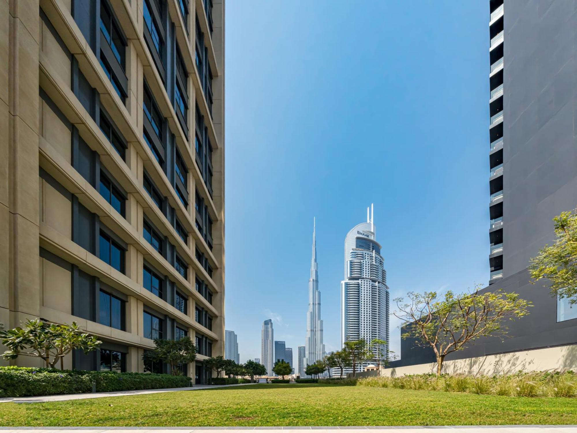 2bdr Led Side Burj Khalifa Views Opposite Mall Appartement *