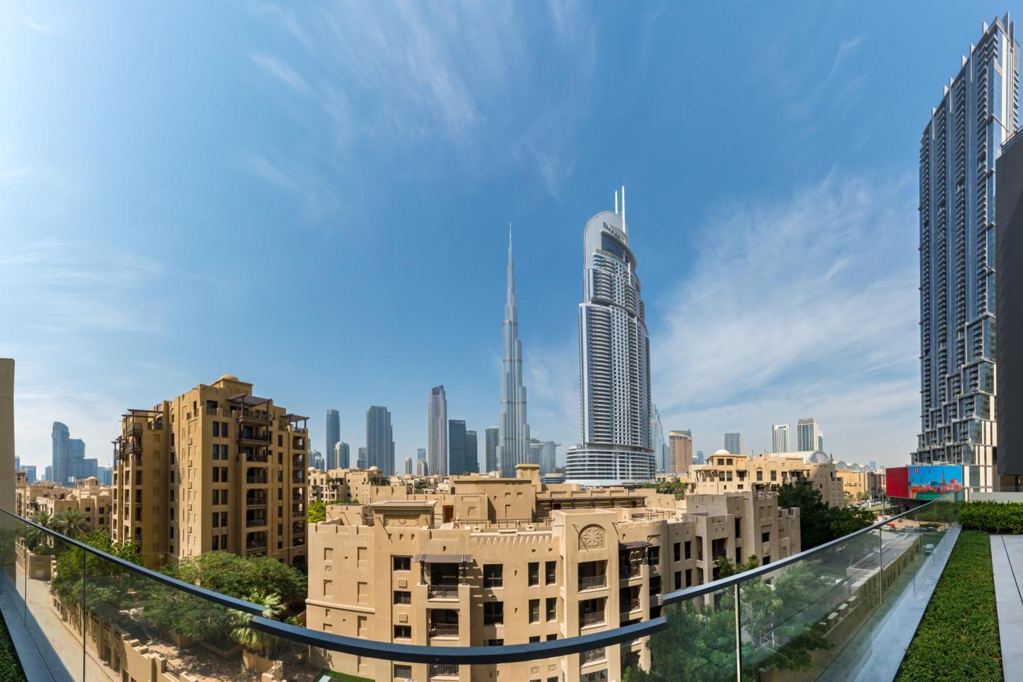 Appartement 2bdr Led Side Burj Khalifa Views Opposite Mall Dubaï