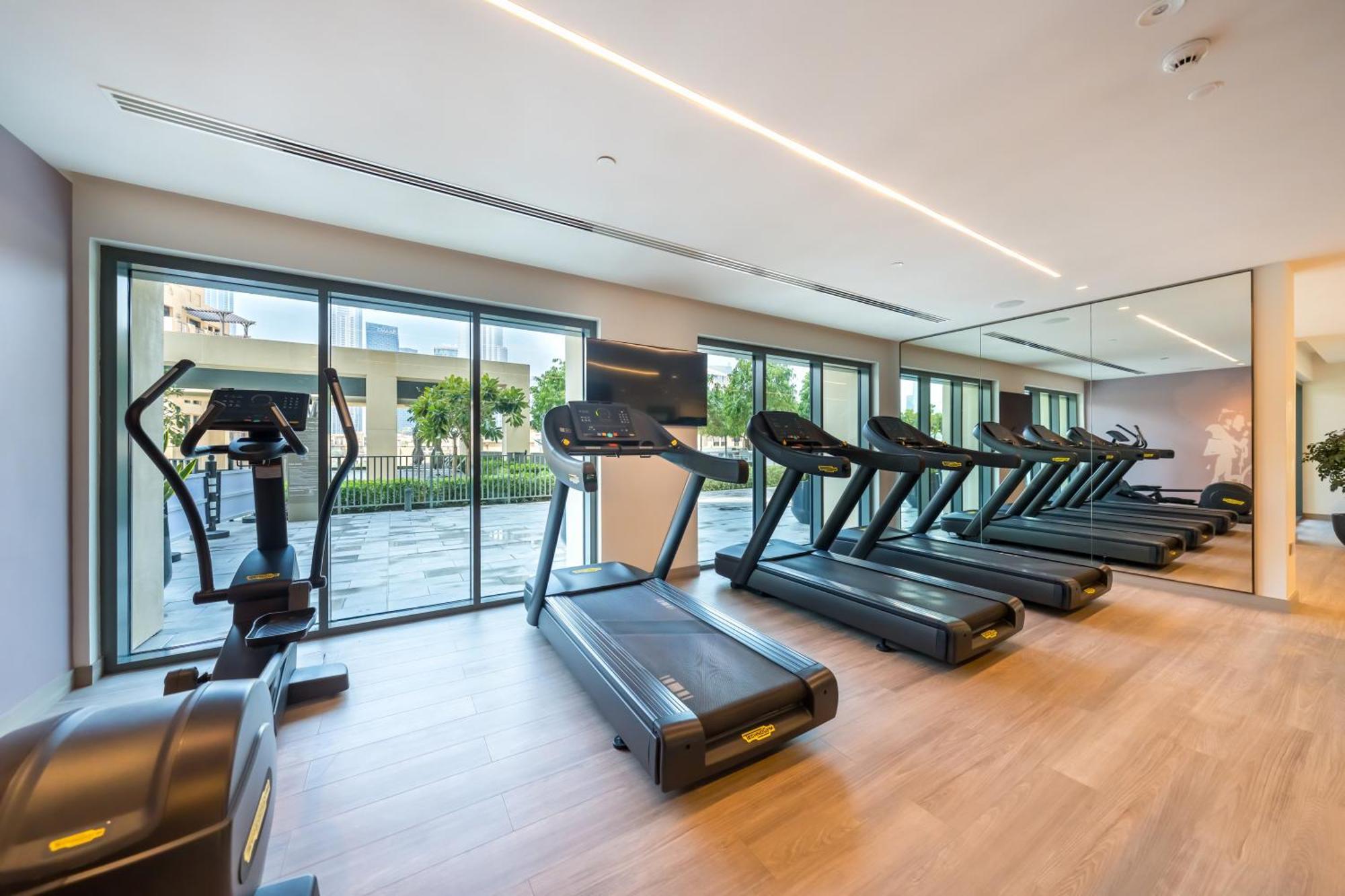 Appartement 2bdr Led Side Burj Khalifa Views Opposite Mall Dubaï