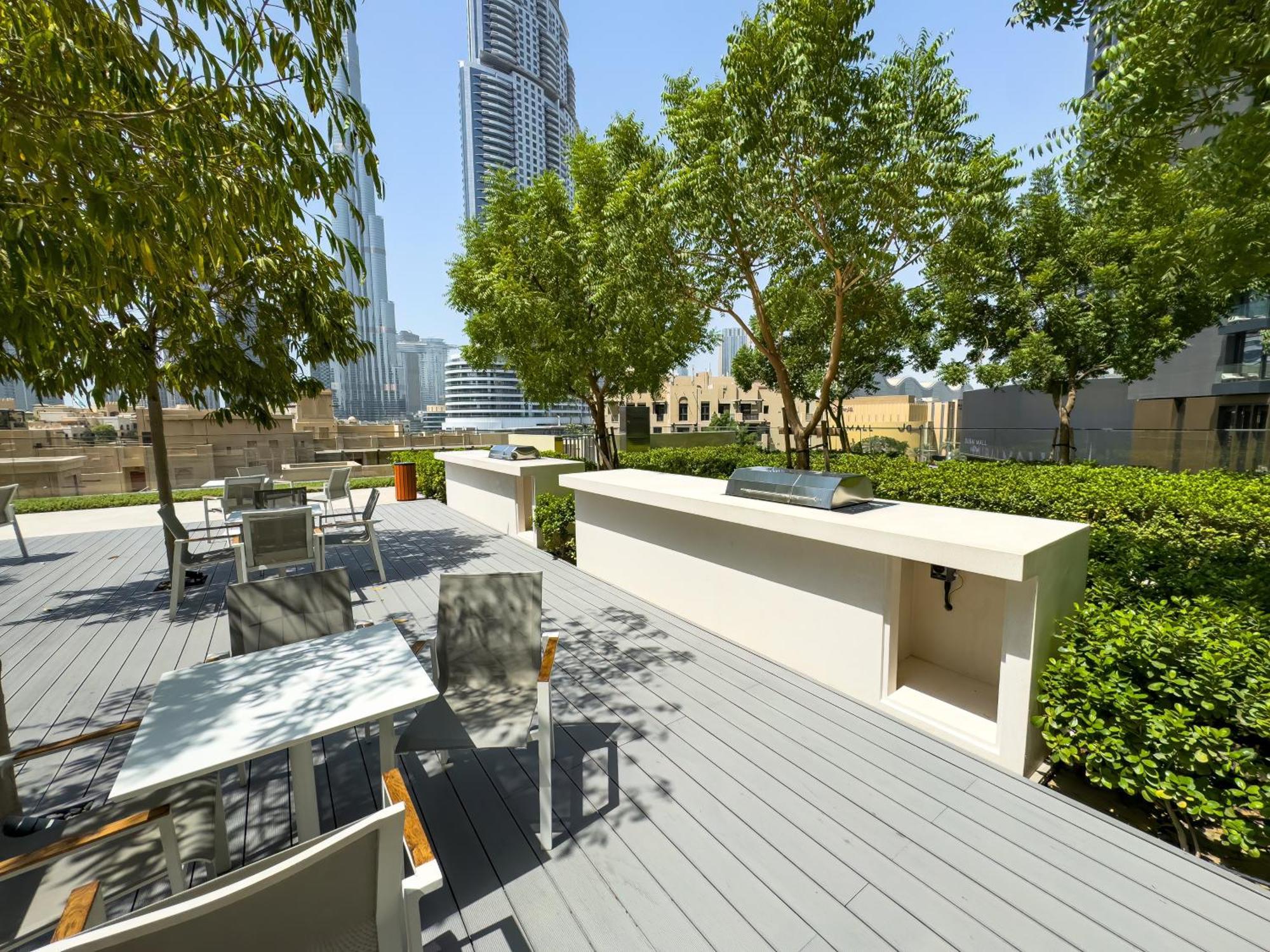 Appartement 2bdr Led Side Burj Khalifa Views Opposite Mall