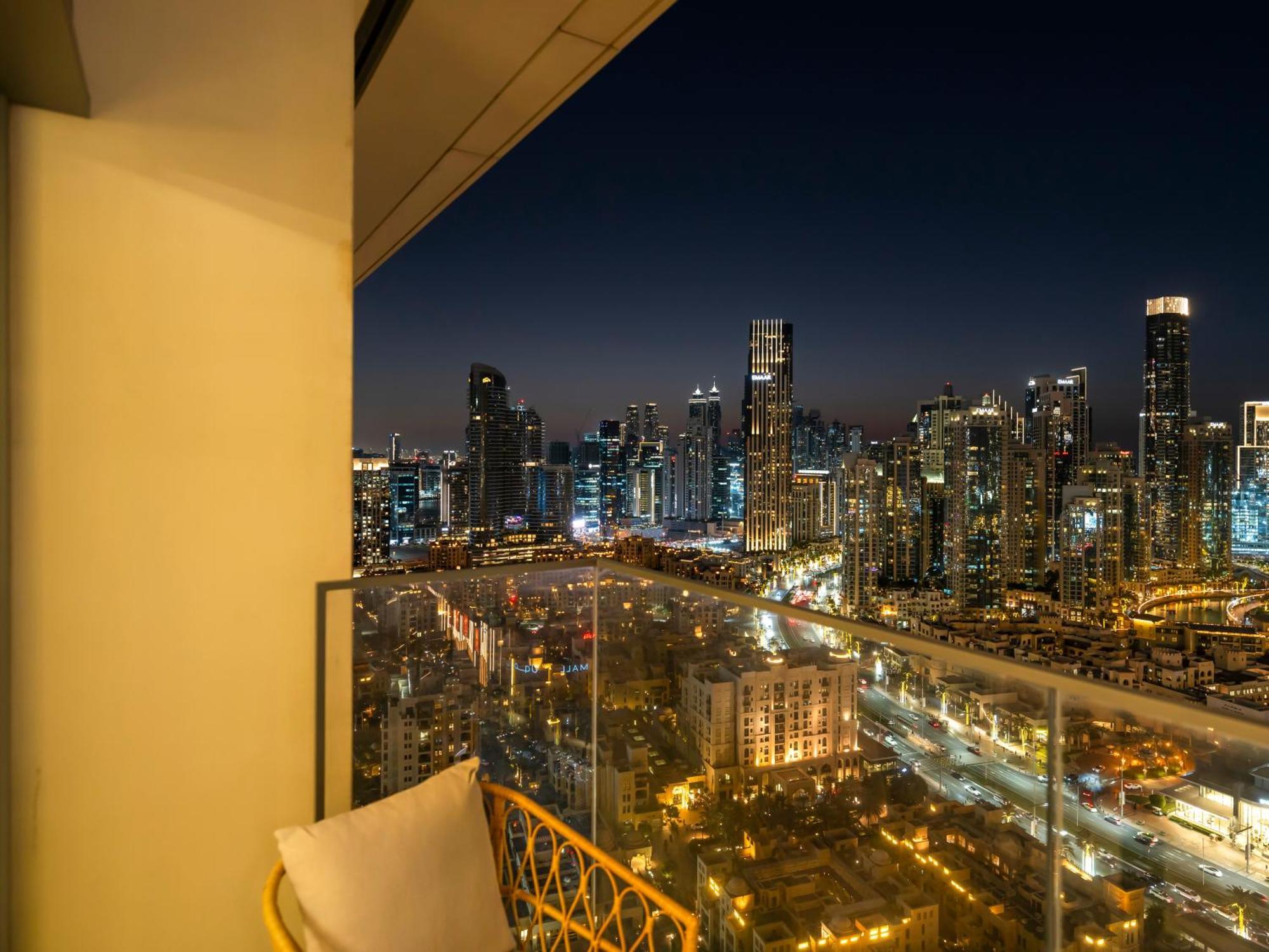 2bdr Led Side Burj Khalifa Views Opposite Mall Appartement *