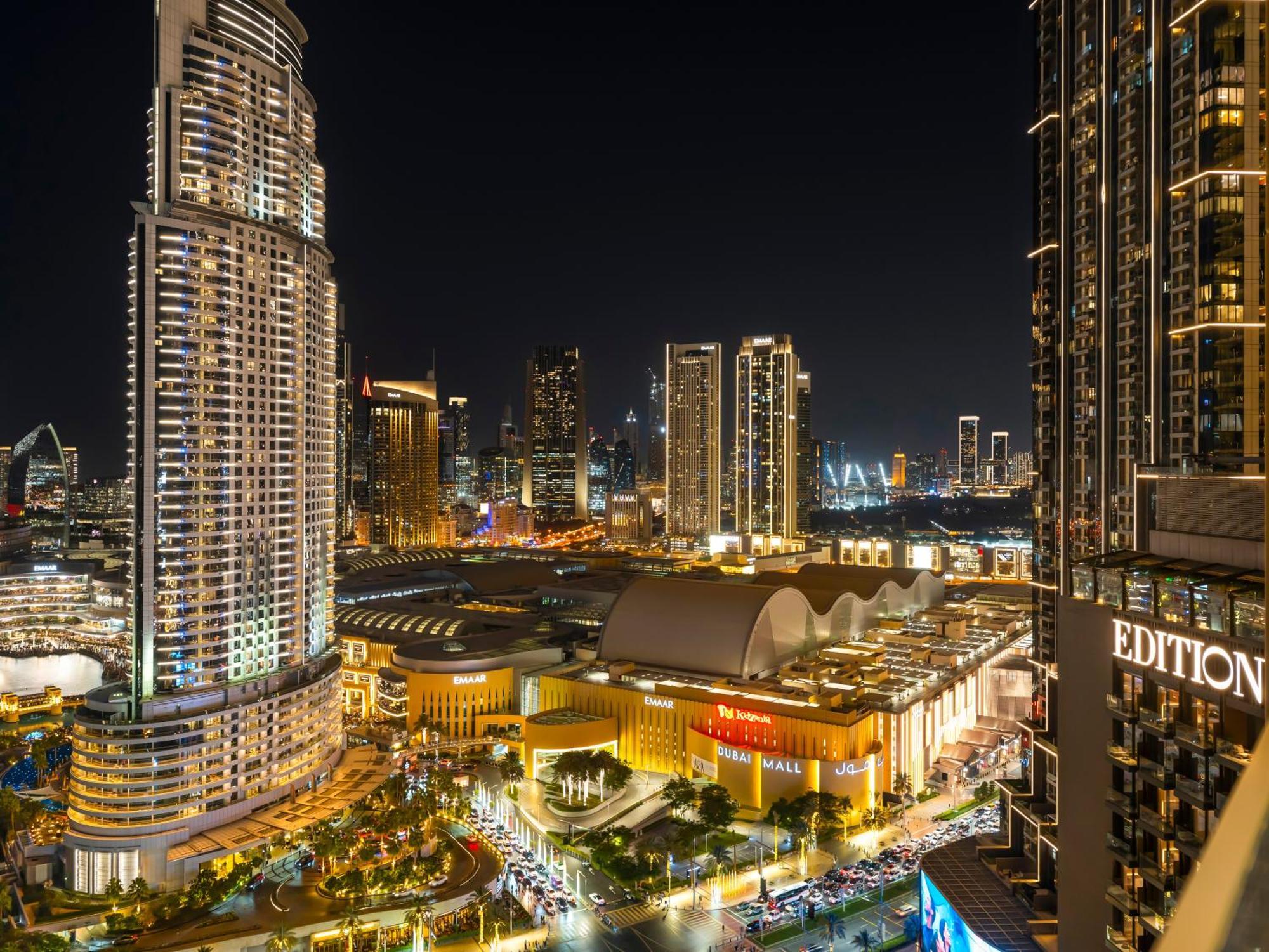 Appartement 2bdr Led Side Burj Khalifa Views Opposite Mall Dubaï