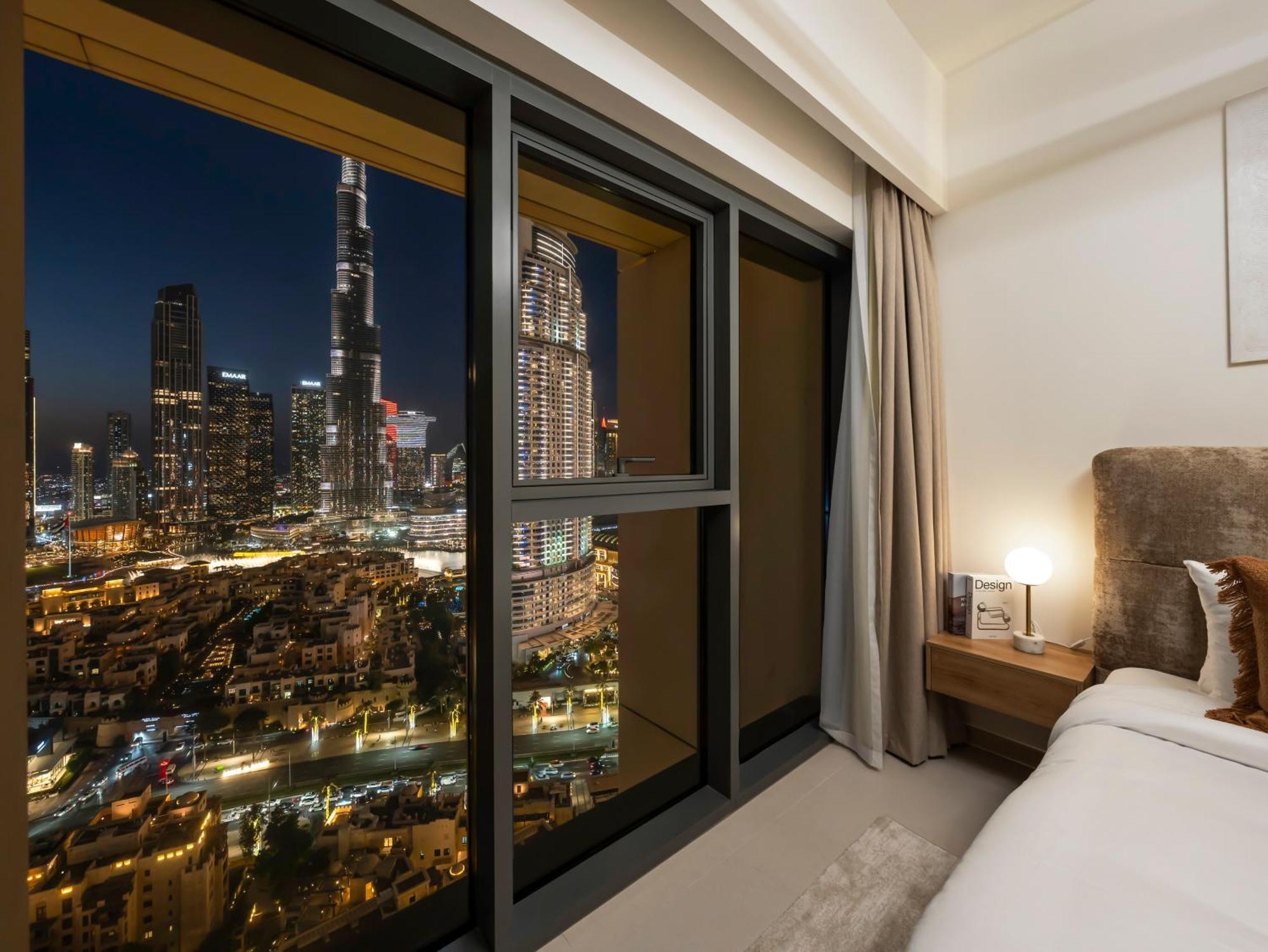 2bdr Led Side Burj Khalifa Views Opposite Mall Appartement *