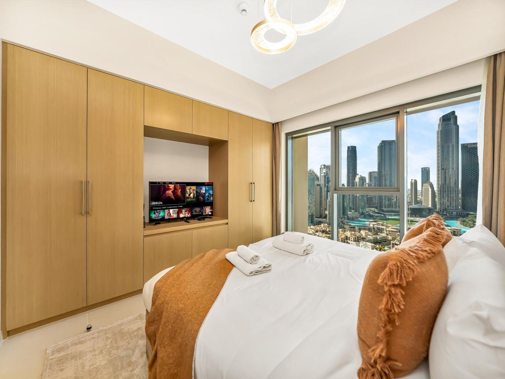 2bdr Led Side Burj Khalifa Views Opposite Mall Appartement