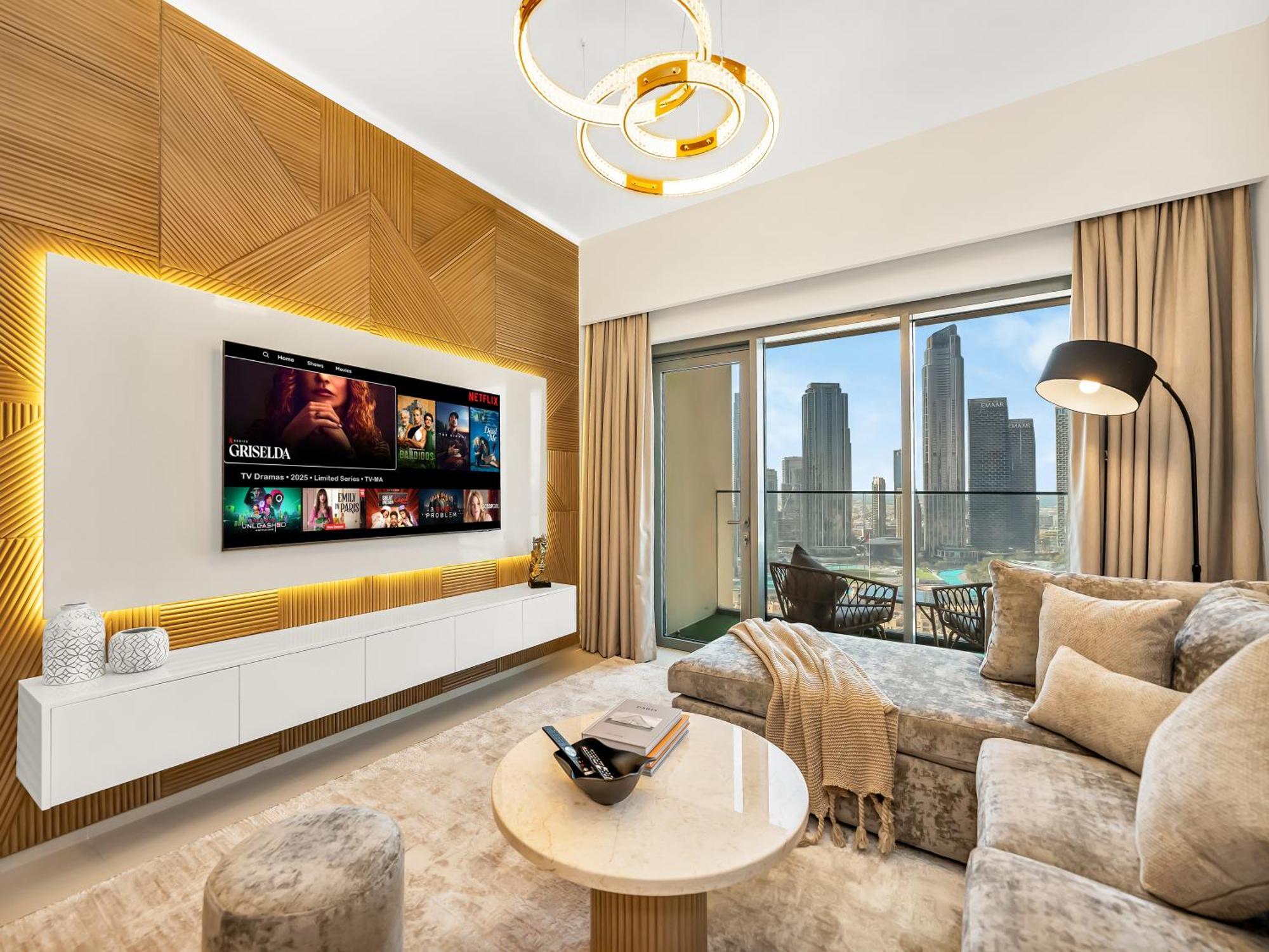 Appartement 2bdr Led Side Burj Khalifa Views Opposite Mall
