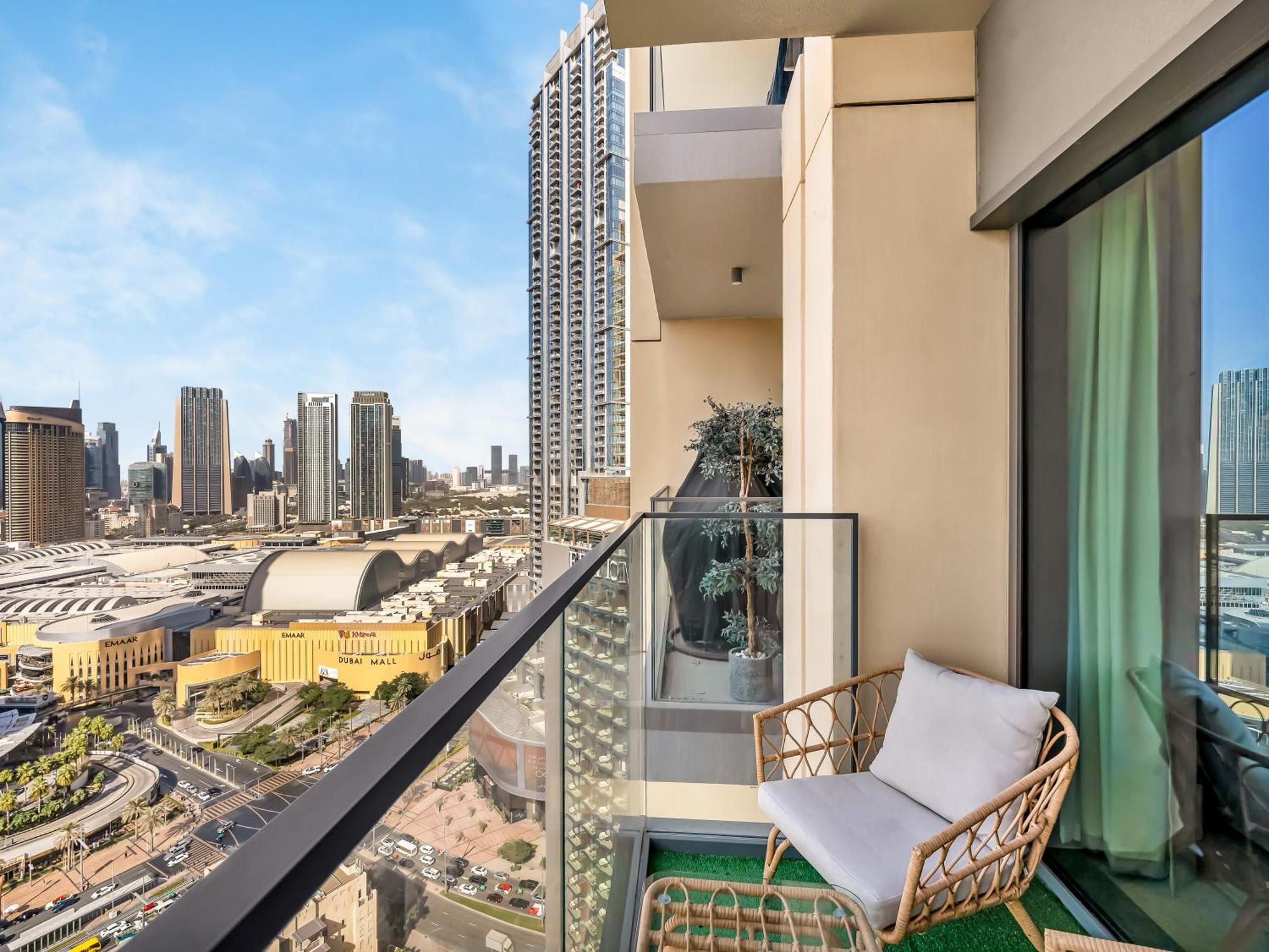Appartement 2bdr Led Side Burj Khalifa Views Opposite Mall *