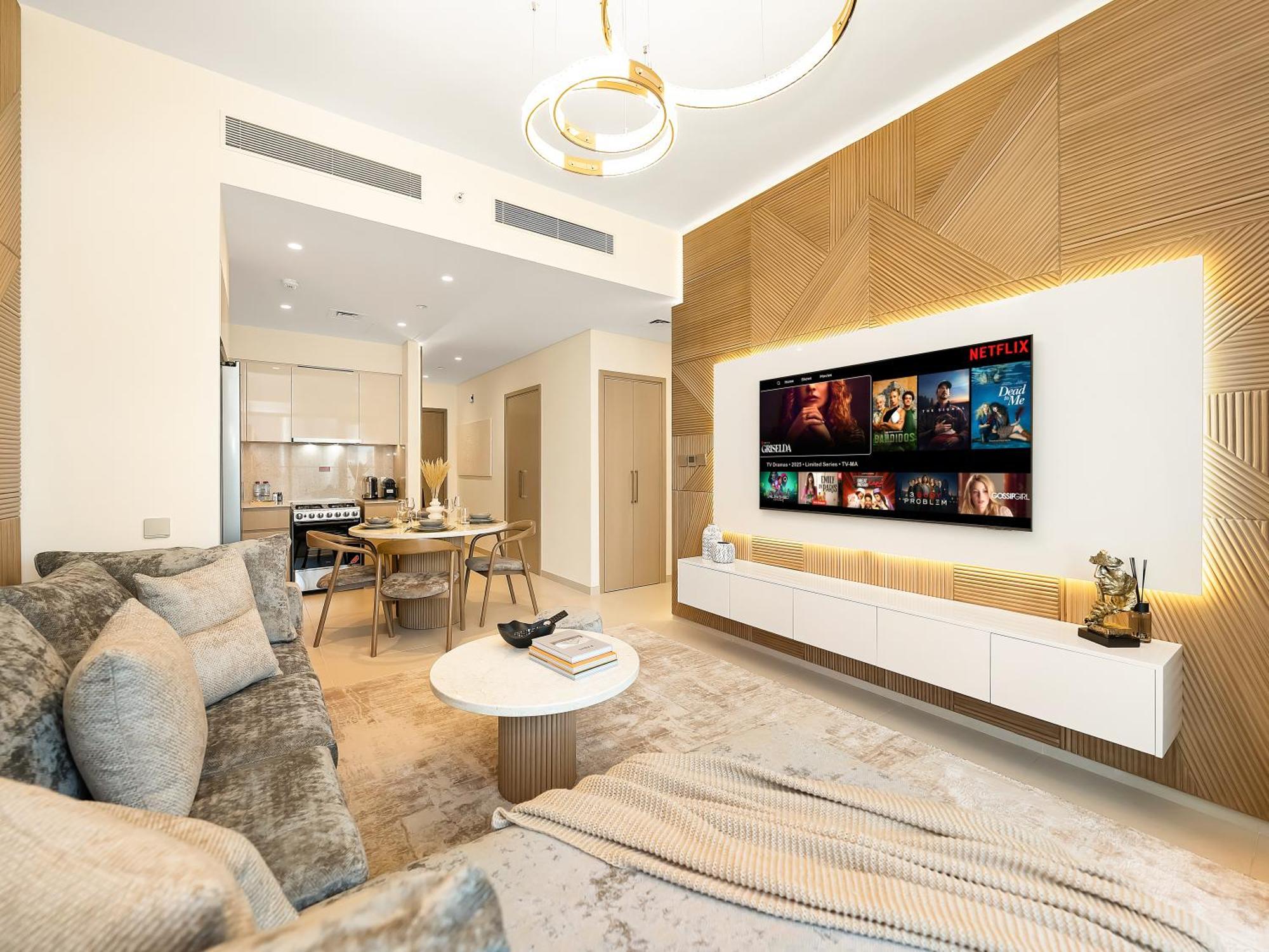 2bdr Led Side Burj Khalifa Views Opposite Mall * Dubaï