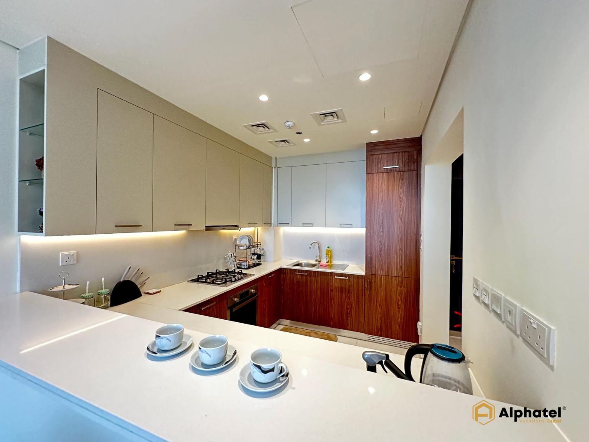 Elegant 1-bedroom In Silicon Oasis - By Alphatel Vacations Dubaï
