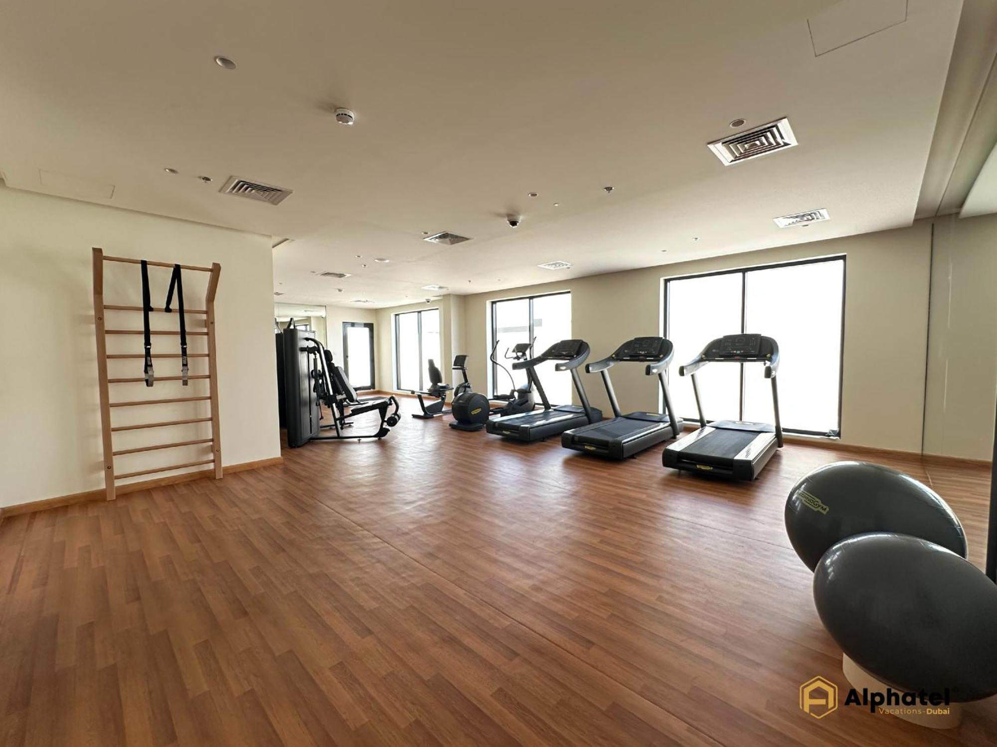 Appartement Elegant 1-bedroom In Silicon Oasis - By Alphatel Vacations Dubaï